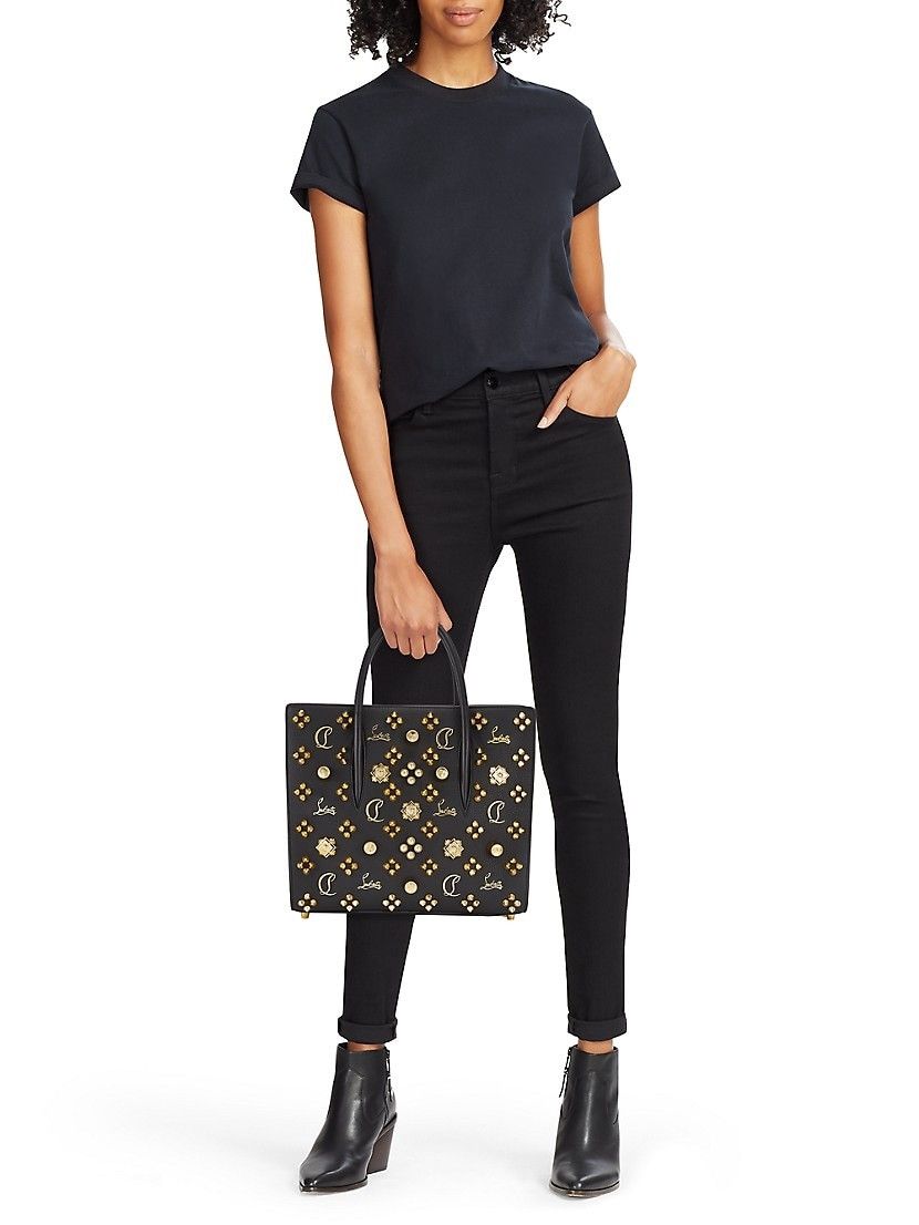 Christian Louboutin o1s1wg111124 Size: OS/ Paloma S Medium in Black Size ONE SIZE - 3 Thumbnail
