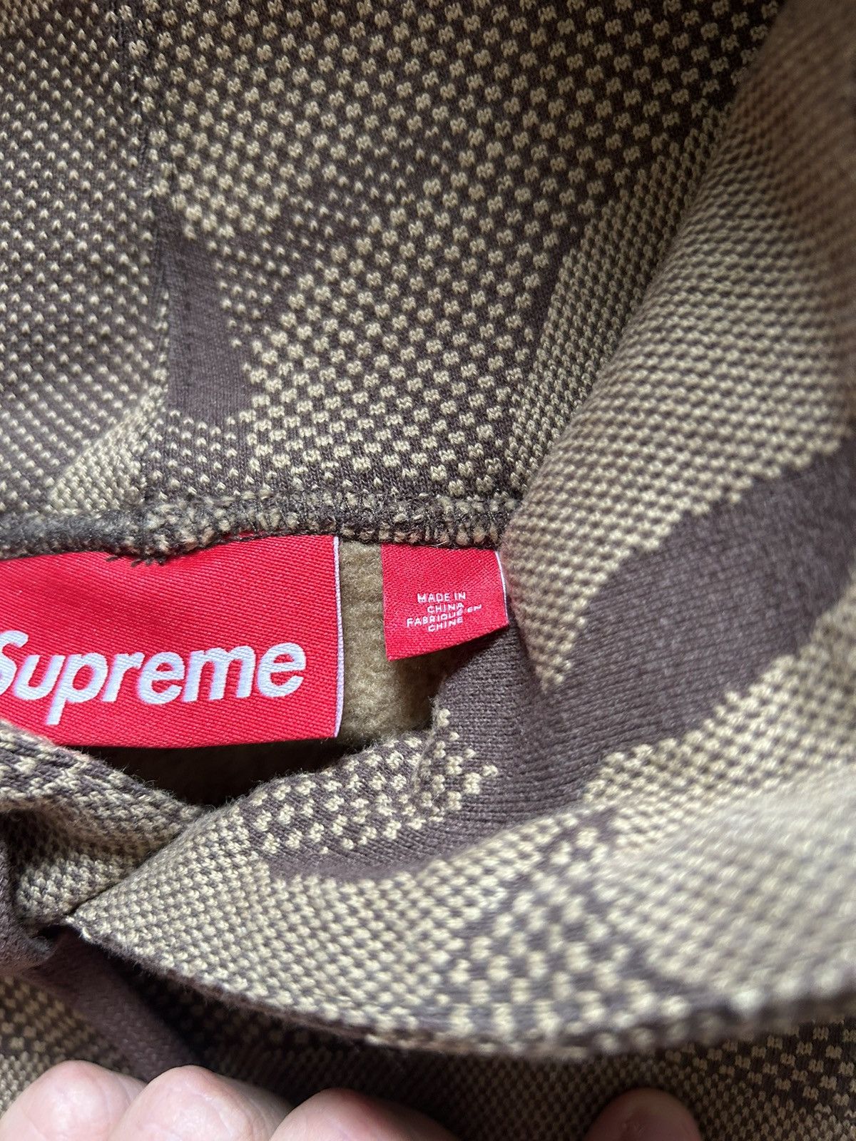 Supreme supreme jaquard striped Size US S / EU 44-46 / 1 - 5 Thumbnail
