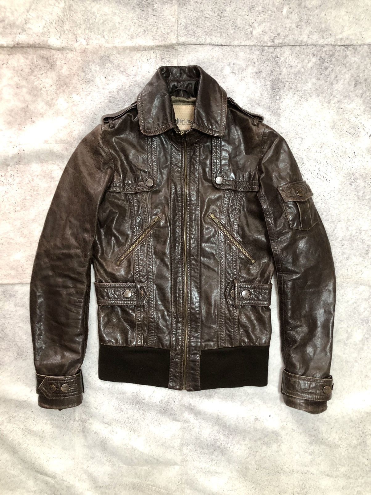 【激レア】If six was nine 本革レザージャケット Men's If Six Was Nine Leather Jackets | Grailed