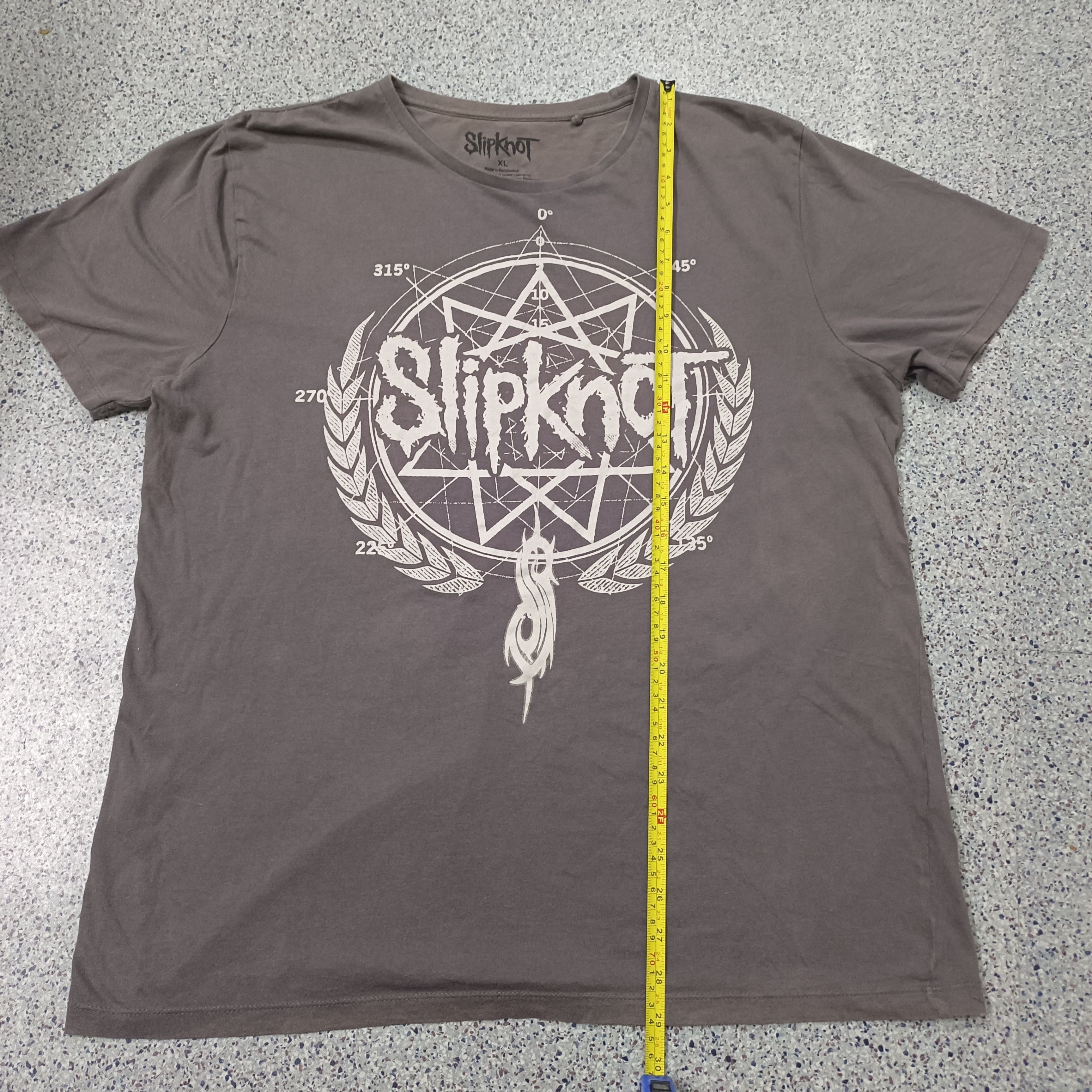 Slipknot Tshirt band slipknot tour 2017 Size US XL / EU 56 / 4 - 5 Thumbnail
