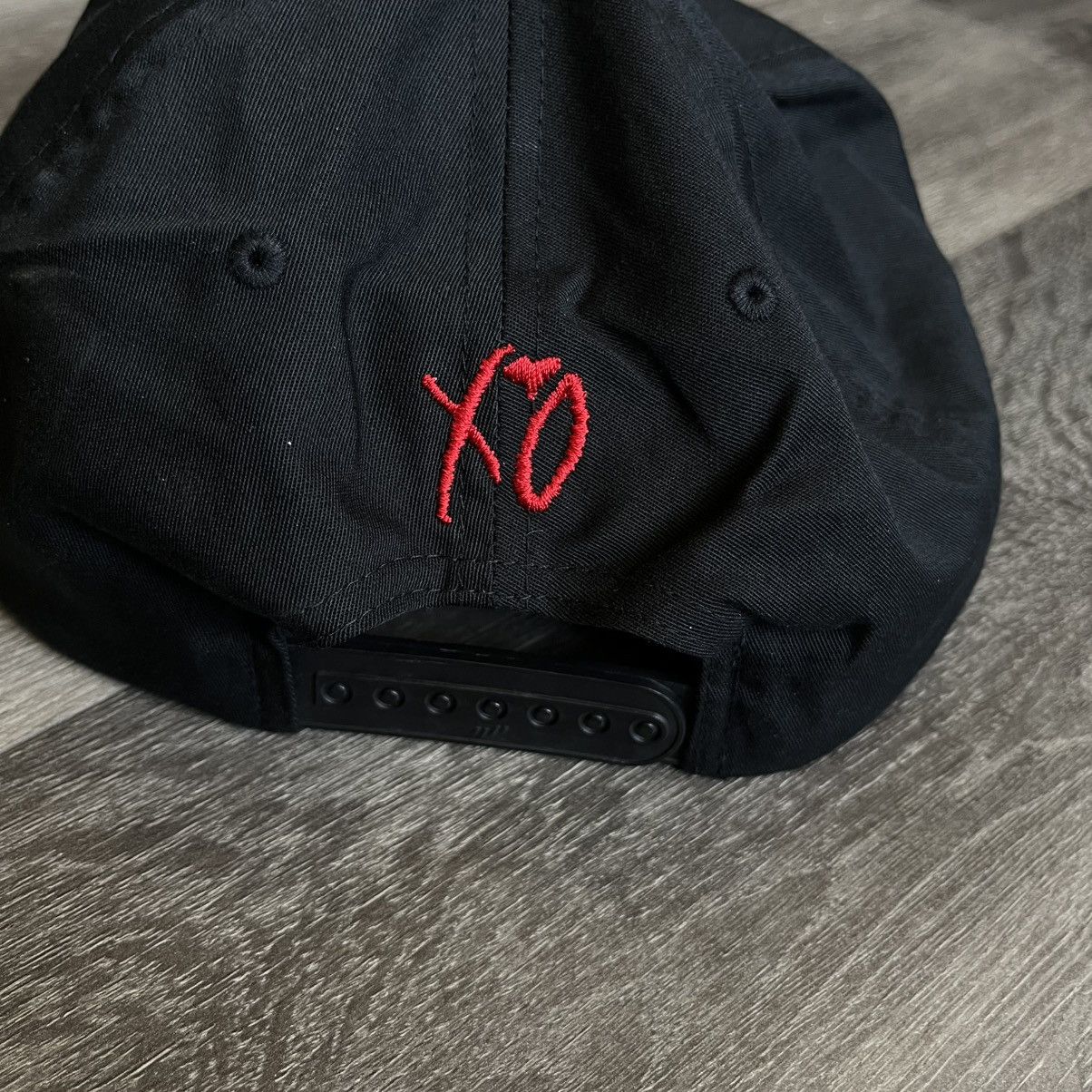 The Weeknd × XO The Weeknd XO After Hours Moon Phase Solid Panel Trucker Hat Size ONE SIZE - 3 Thumbnail