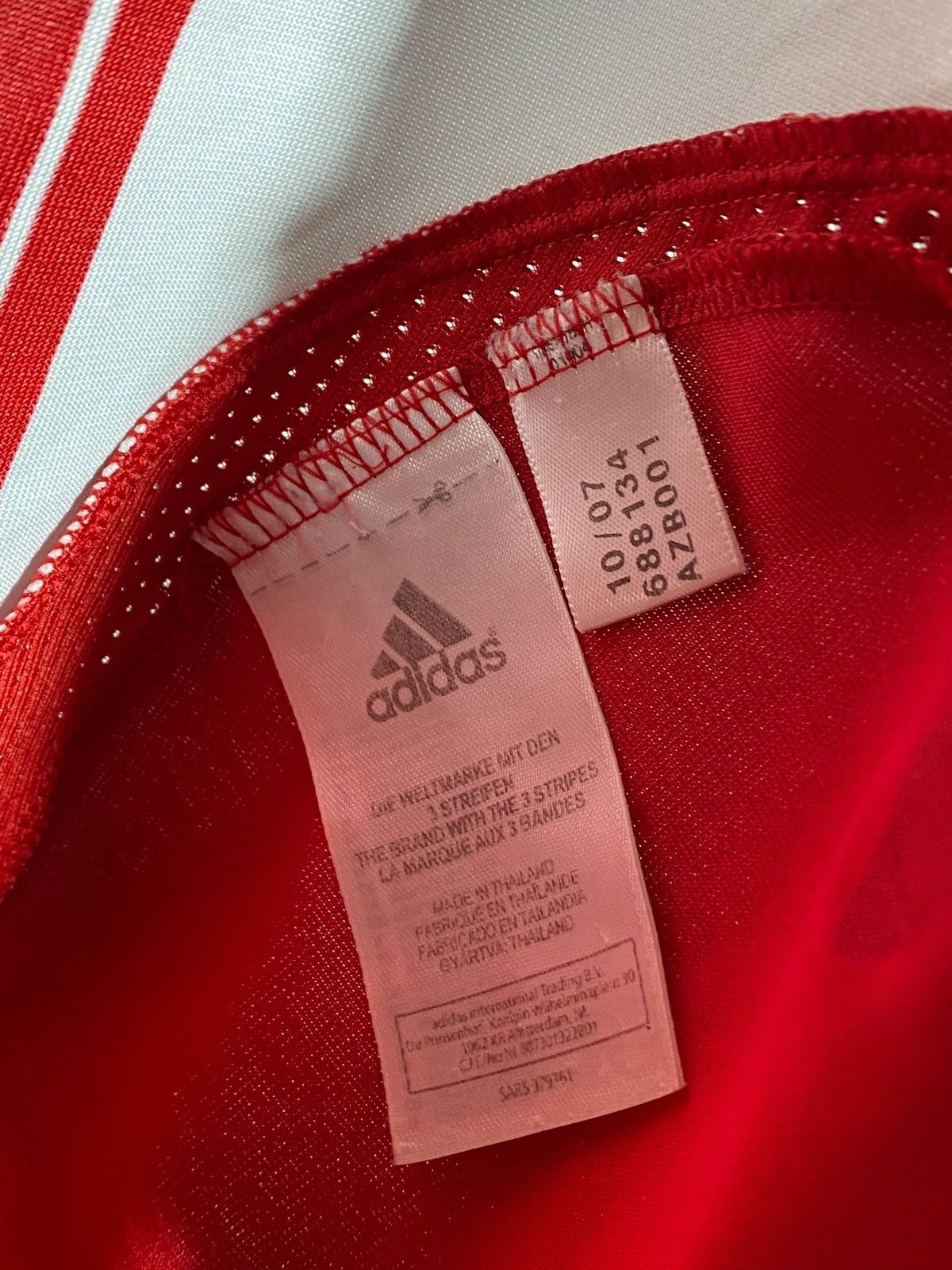 Adidas 🔥 BAYERN MUNCHEN ADIDAS 2000S FOOTBALL SHIRT Y2K RIBERY ERA Size US L / EU 52-54 / 3 - 16 Thumbnail