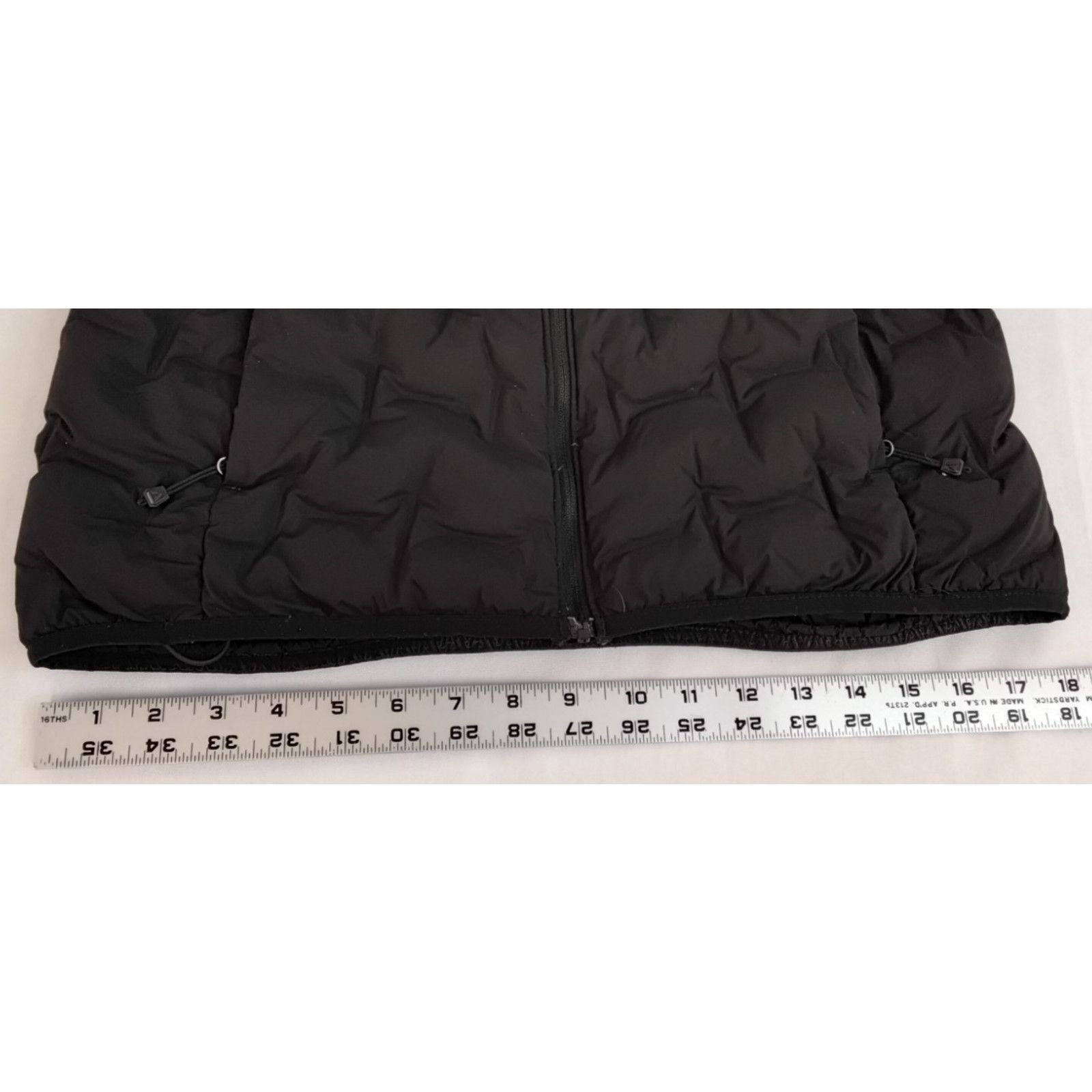 Eddie Bauer Eddie Bauer Down Jacket Women's Small Black Full Zip Hooded Size S / US 4 / IT 40 - 12 Thumbnail