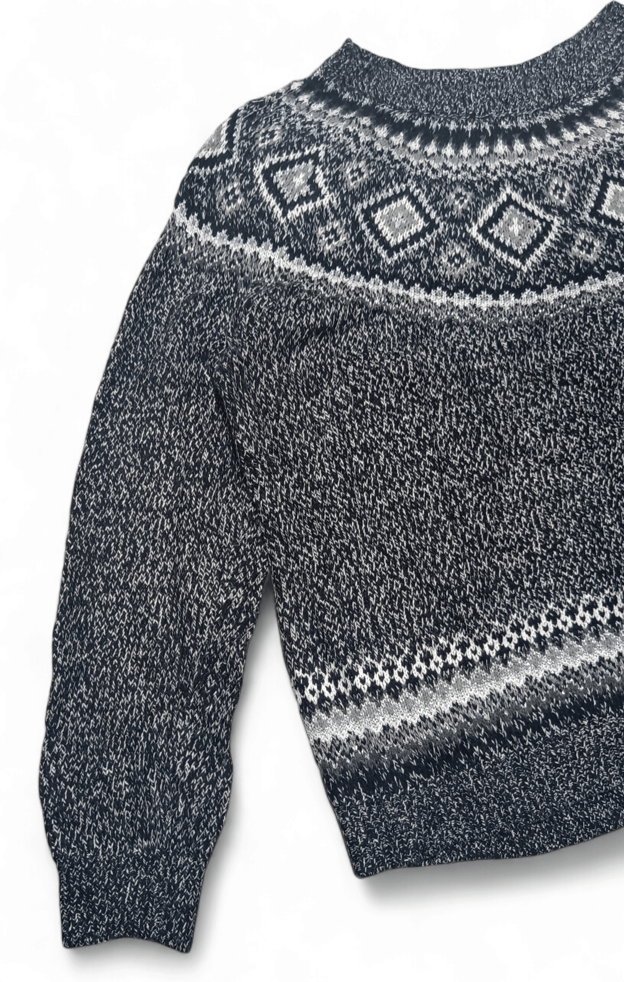 Old Navy Vintage Y2K OLD NAVY Women's Ethnic Knit Cotton Sweater Size XL / US 12-14 / IT 48-50 - 5 Thumbnail