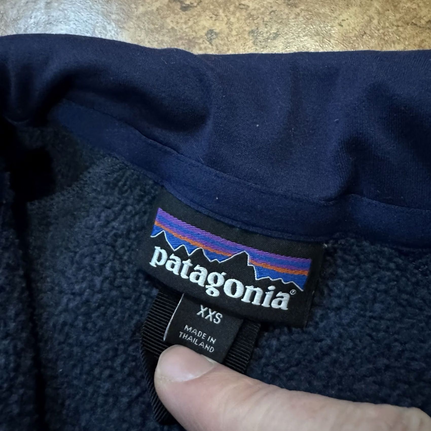 Patagonia PATAGONIA Better Sweater Fleece Jacket Womens XXS Navy Blue Jacket, Hooded, Full Zip, 2XS Size XXS / US 00 / IT 34 - 4 Thumbnail