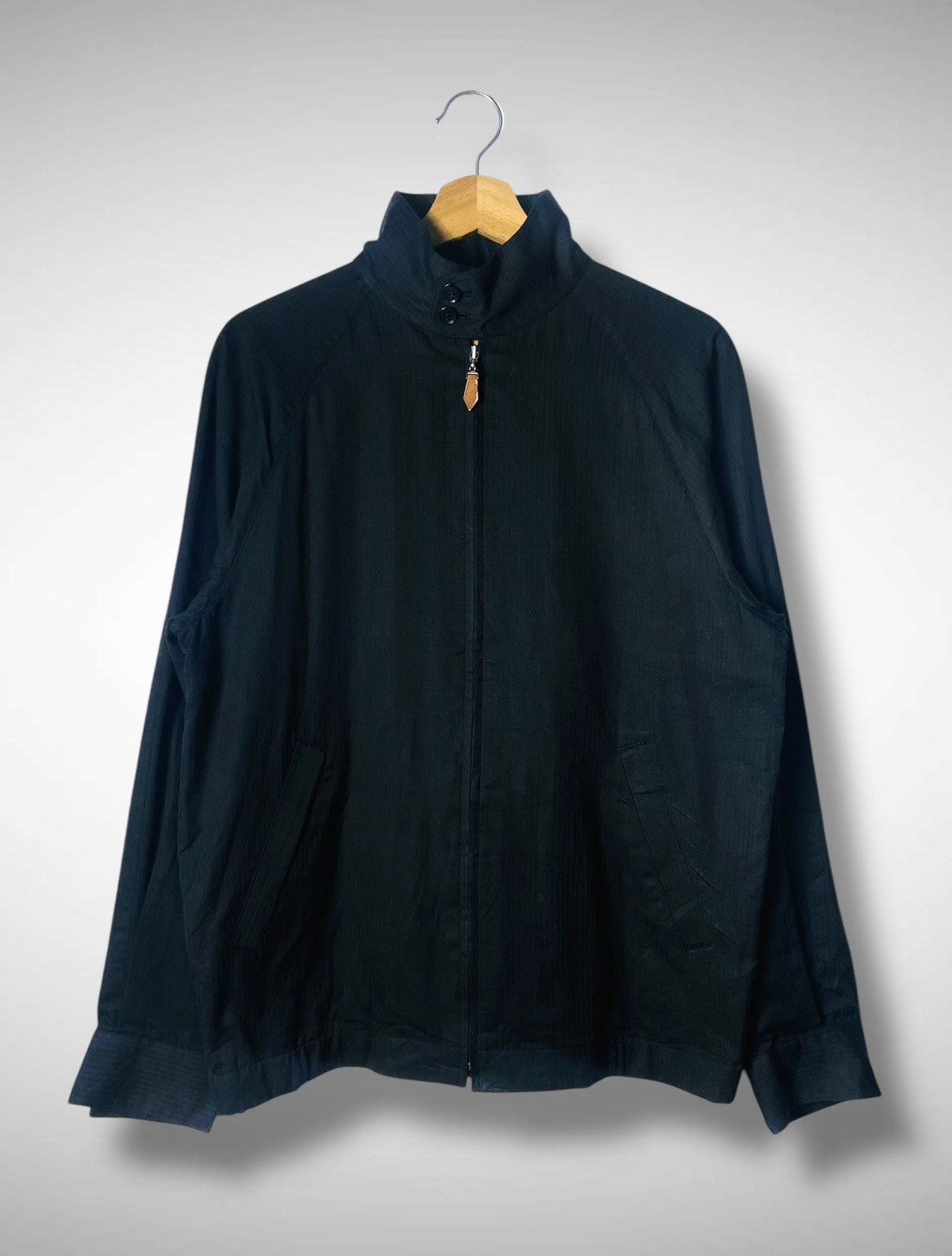 Dezert Vintage 90’s Dezert Minimalist Zip Up Jacket Size US L / EU 52-54 / 3 - 1 Thumbnail