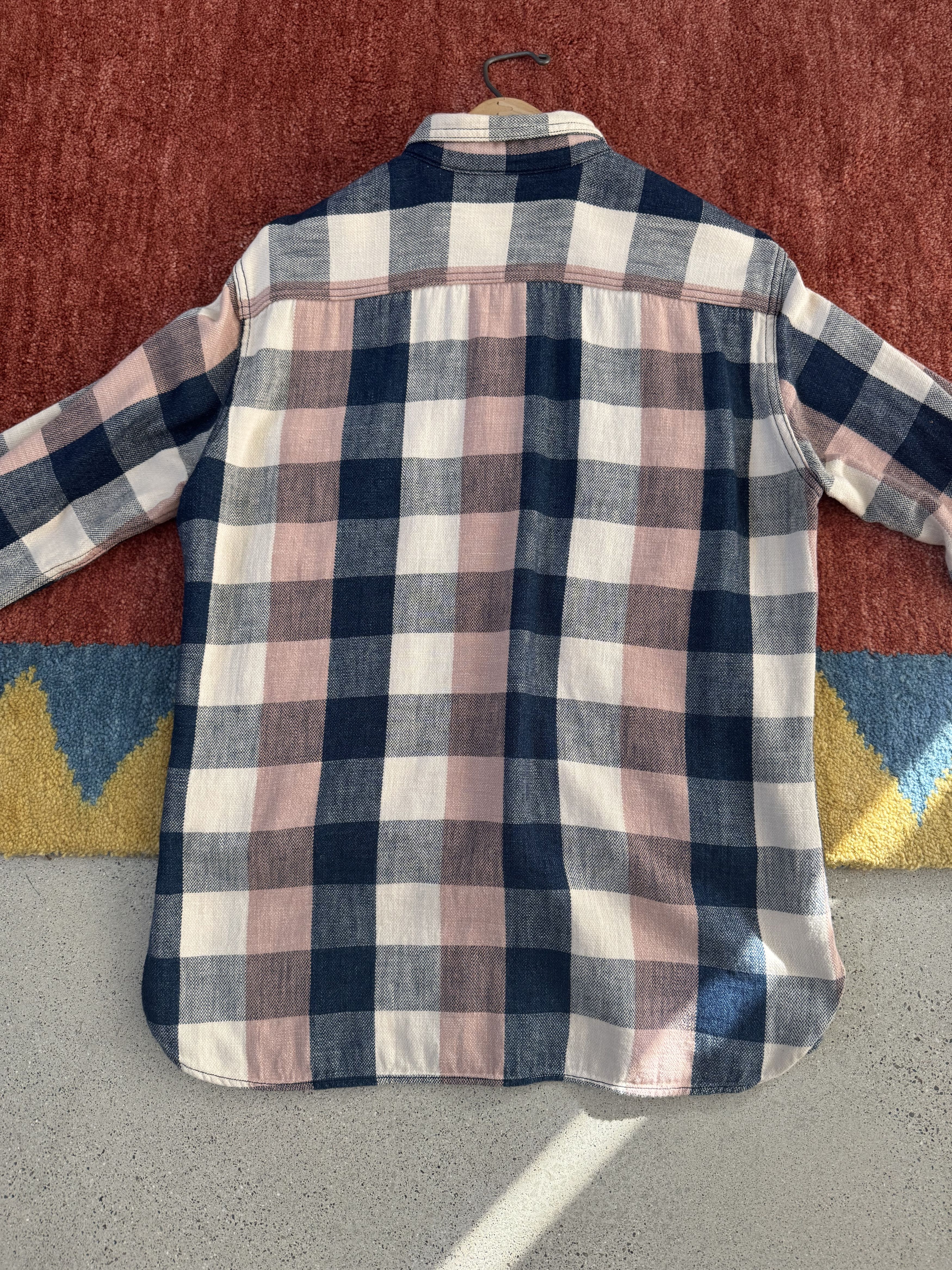 Studio D'Artisan SDA Natural Indigo Flannel Size US M / EU 48-50 / 2 - 7 Thumbnail
