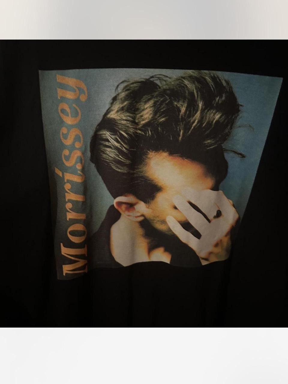 Morrissey × The Smiths × Vintage Rare Vintage Morrissey t-shirt Size US XL / EU 56 / 4 - 3 Thumbnail