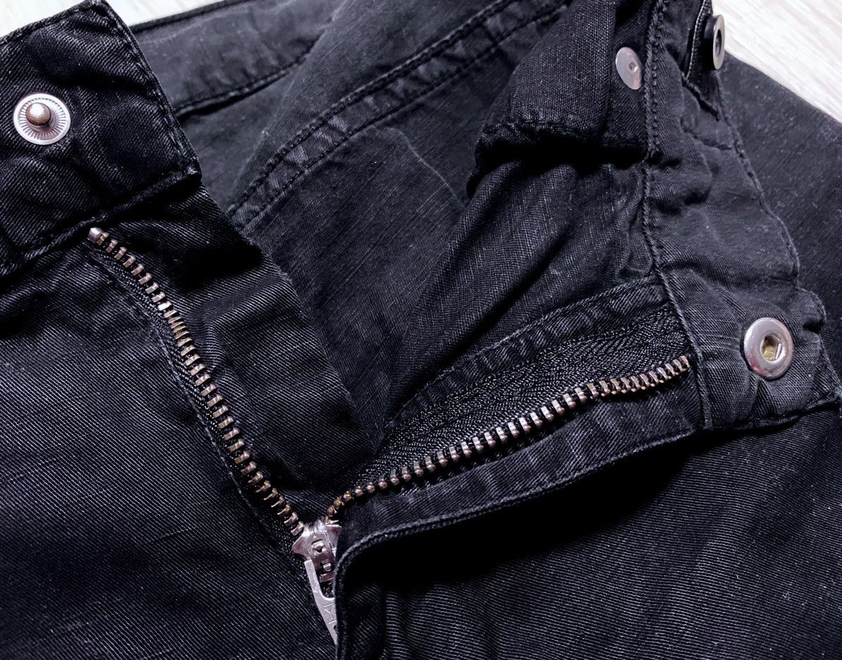 Dior Kid’s 10y.o. Teenager Dior Black Chino Pants Trousers Jeans Size 24" / US 00 / IT 34 - 15 Thumbnail