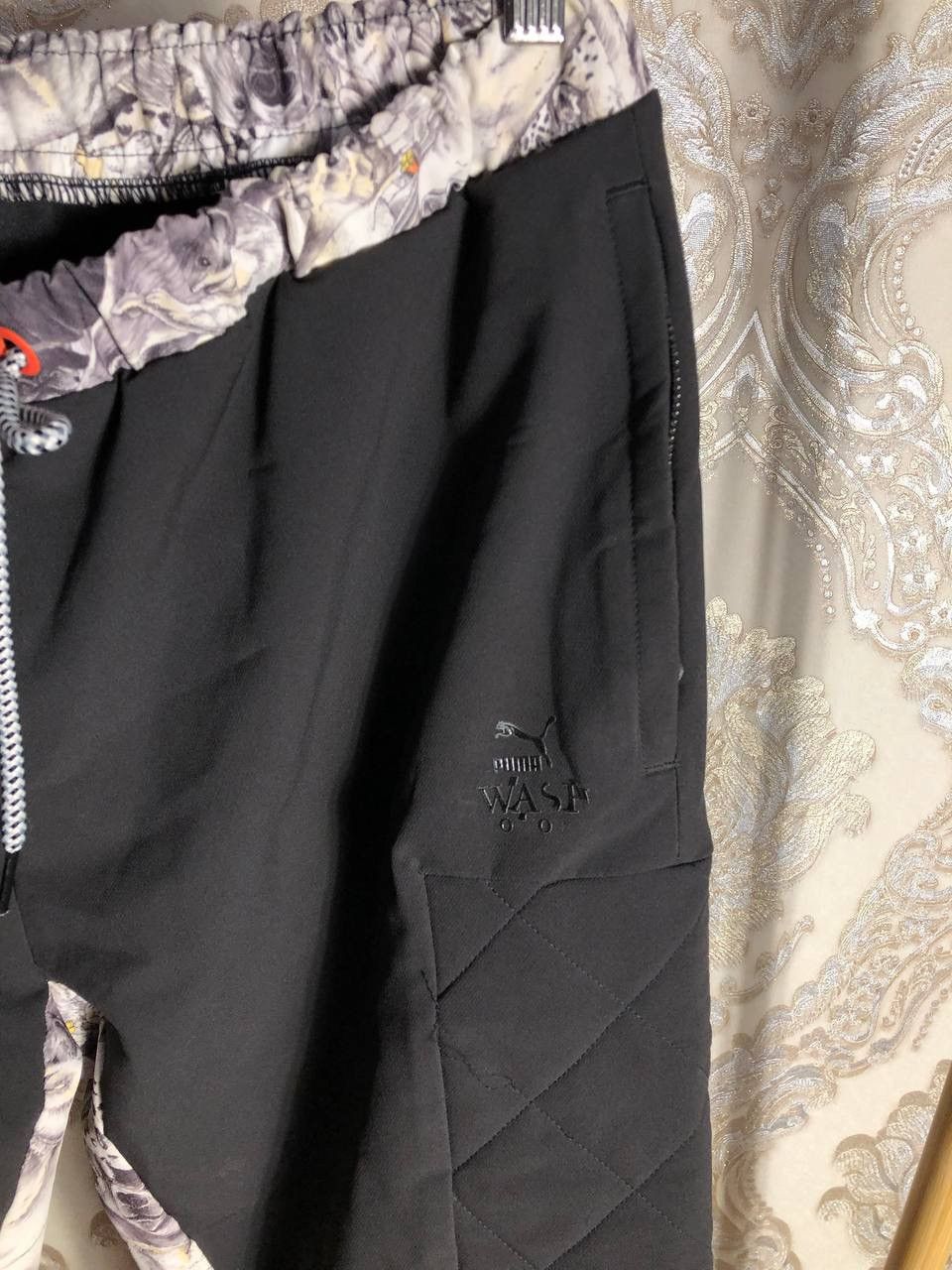 Puma × Vintage VERY RARE PUMA SWASH SWEATPANTS DESIGNER JAPAN STYLE Y2K 90s Size US 32 / EU 48 - 2 Thumbnail
