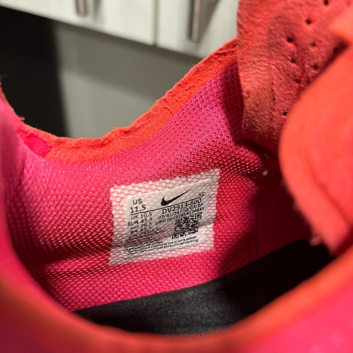 Nike Nike GT Cut 3 Pink Size US 11.5 / EU 44-45 - 3 Thumbnail