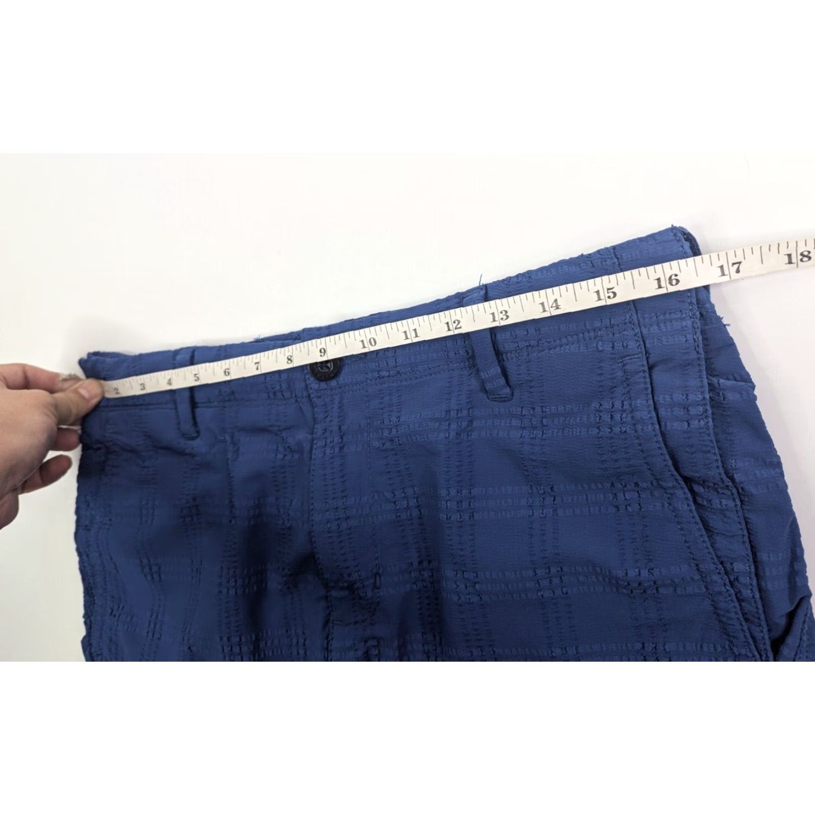 Tommy Bahama Tommy Bahama Shorts Men's Size 30 Blue Nylon Blend Chino Beach Logo Golf Stretch Size US 30 / EU 46 - 5 Thumbnail