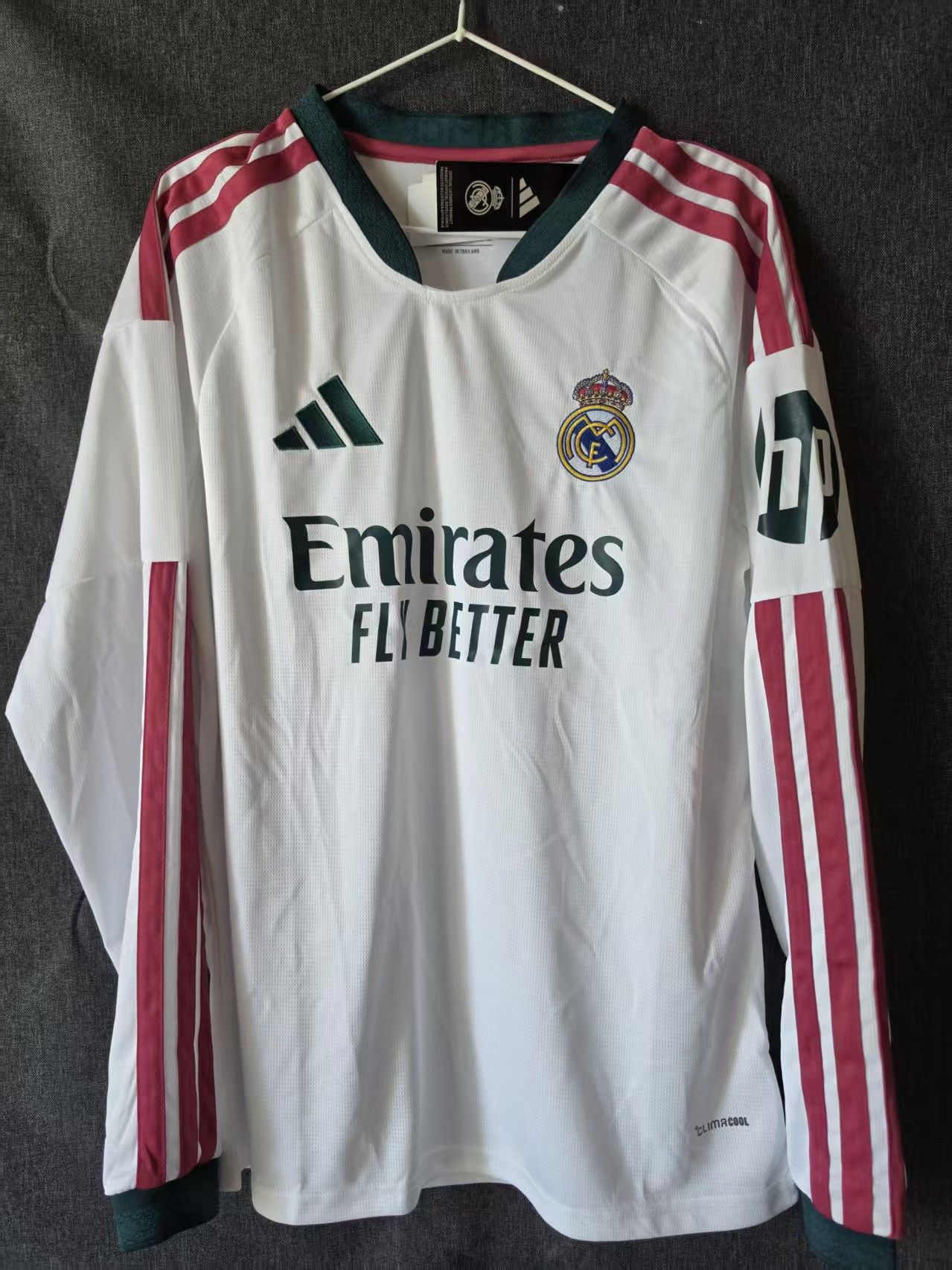 Other 2013 14 Real Madrid #11 Gareth Bale Jersey Longsleeve XL