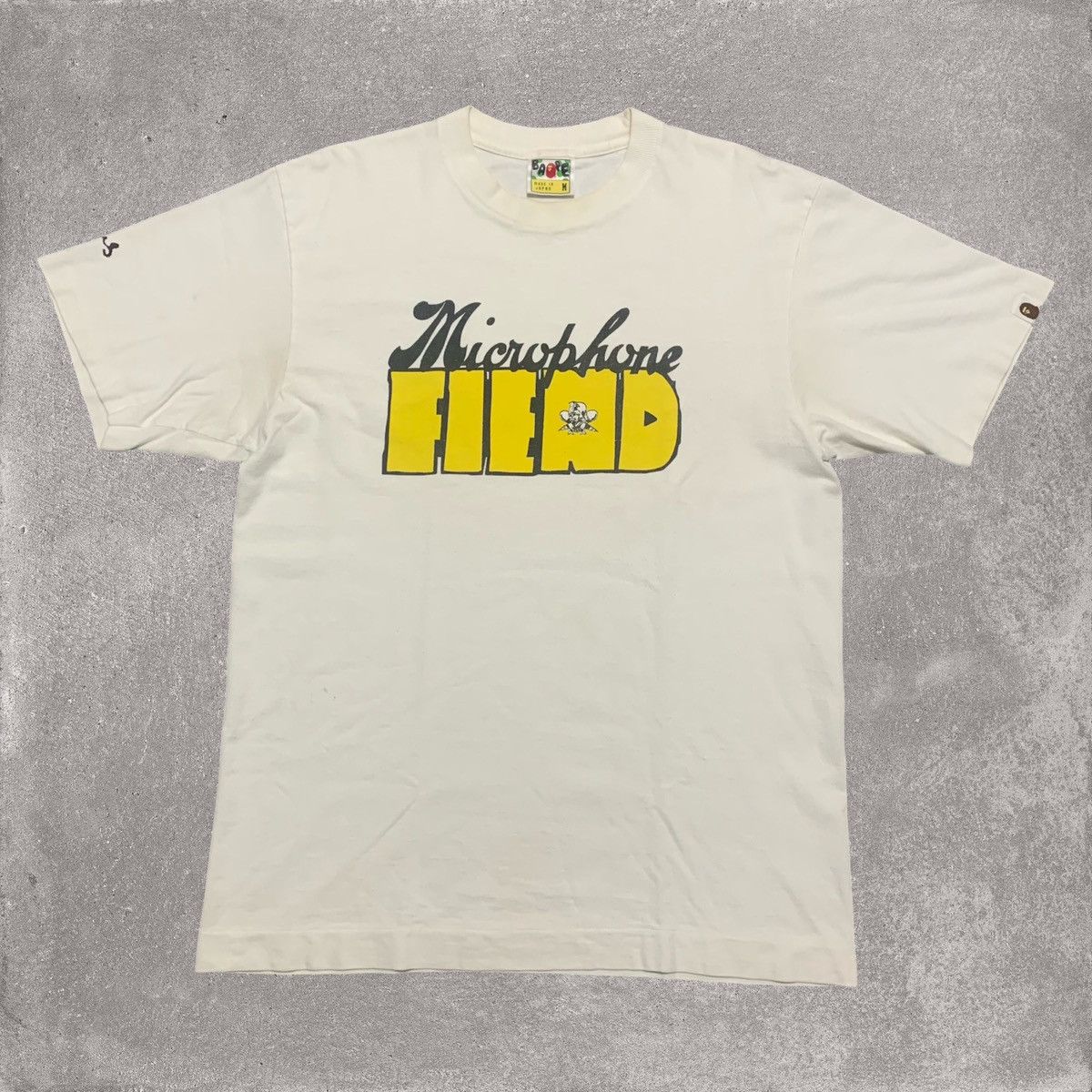 Bape Bape Medium Old School Lyricist Lounge Classics White Tee Size US M / EU 48-50 / 2 - 1 Thumbnail