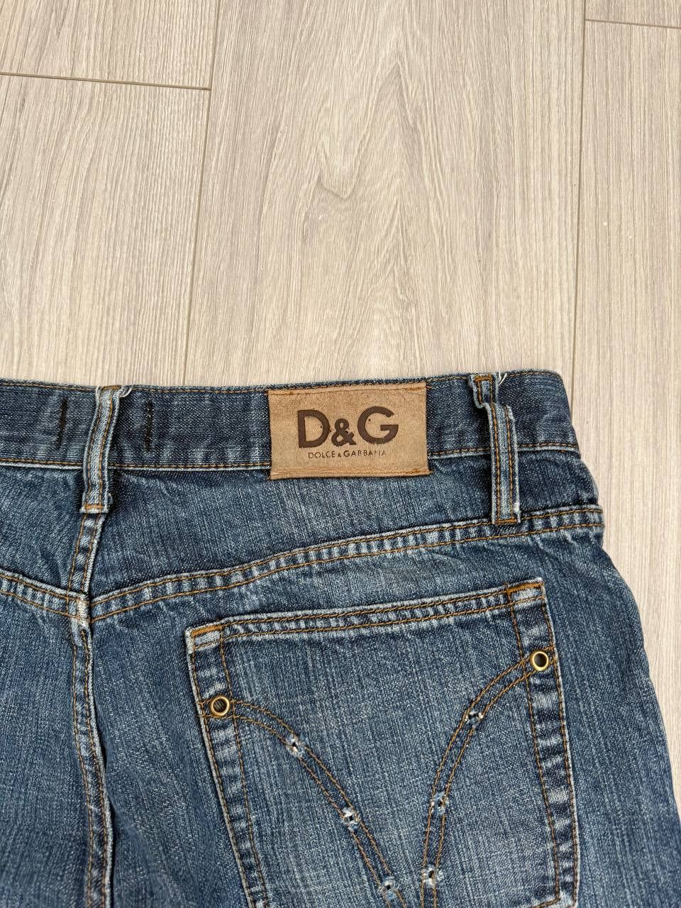 Dolce & Gabbana Dolce & Gabanna Jeans Big Logo Denim Jeans Size US 36 / EU 52 - 6 Thumbnail