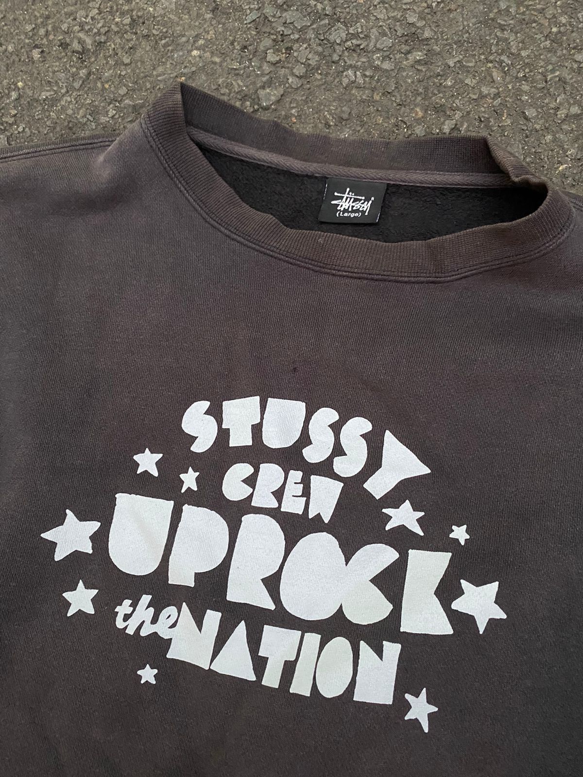 Stussy Stussy Vintage 00s Sweatshirt Size US L / EU 52-54 / 3 - 2 Thumbnail