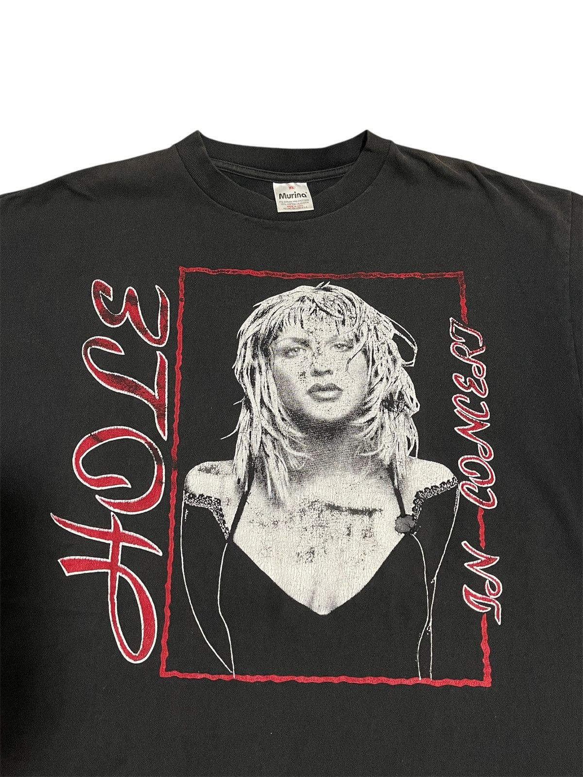 Vintage Vintage 90’s Hole Courtney Love Size US XL / EU 56 / 4 - 3 Thumbnail