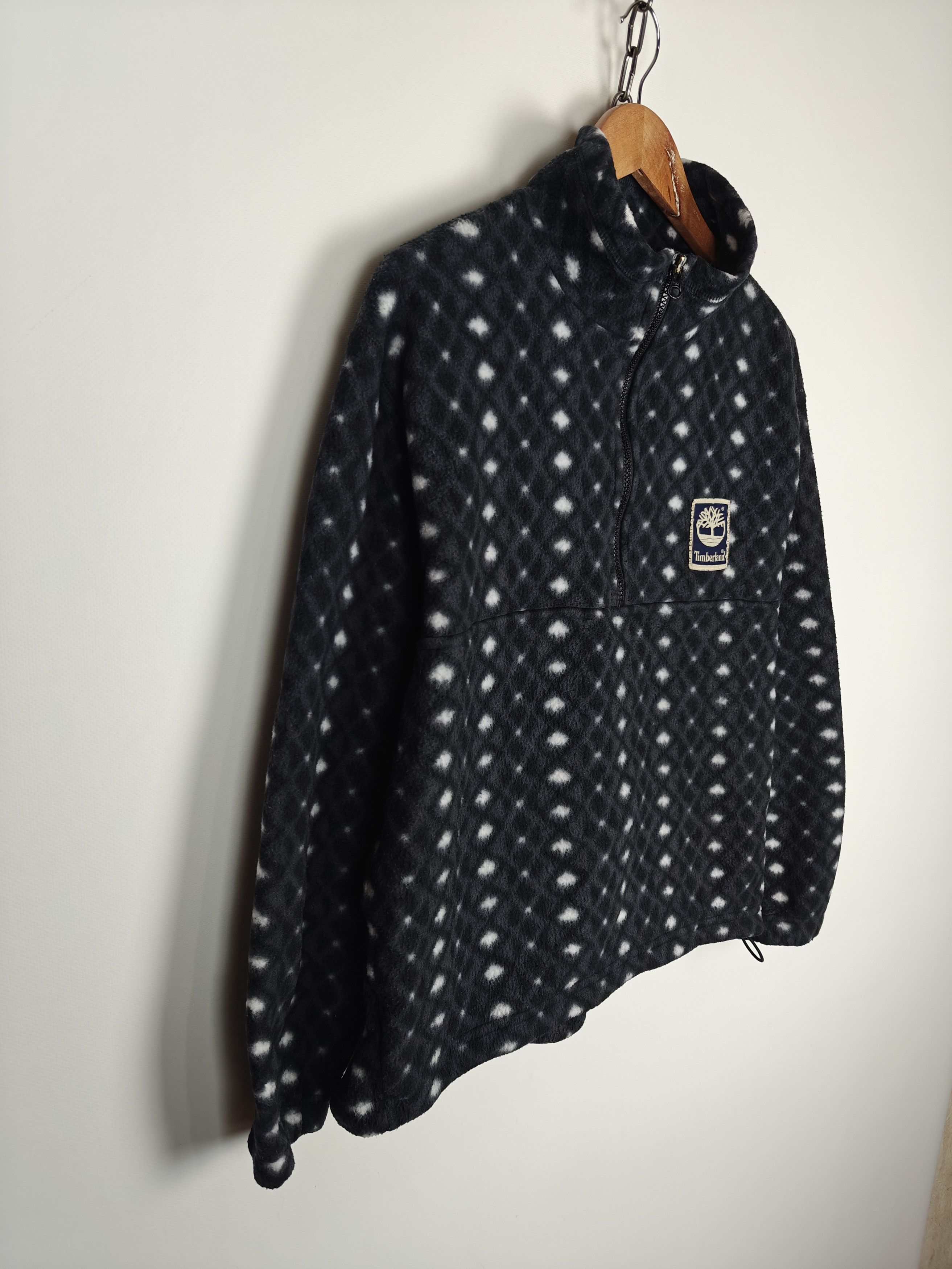 Timberland Timberland Fleece Jacket Half Zip Ornament size M Size US M / EU 48-50 / 2 - 5 Thumbnail