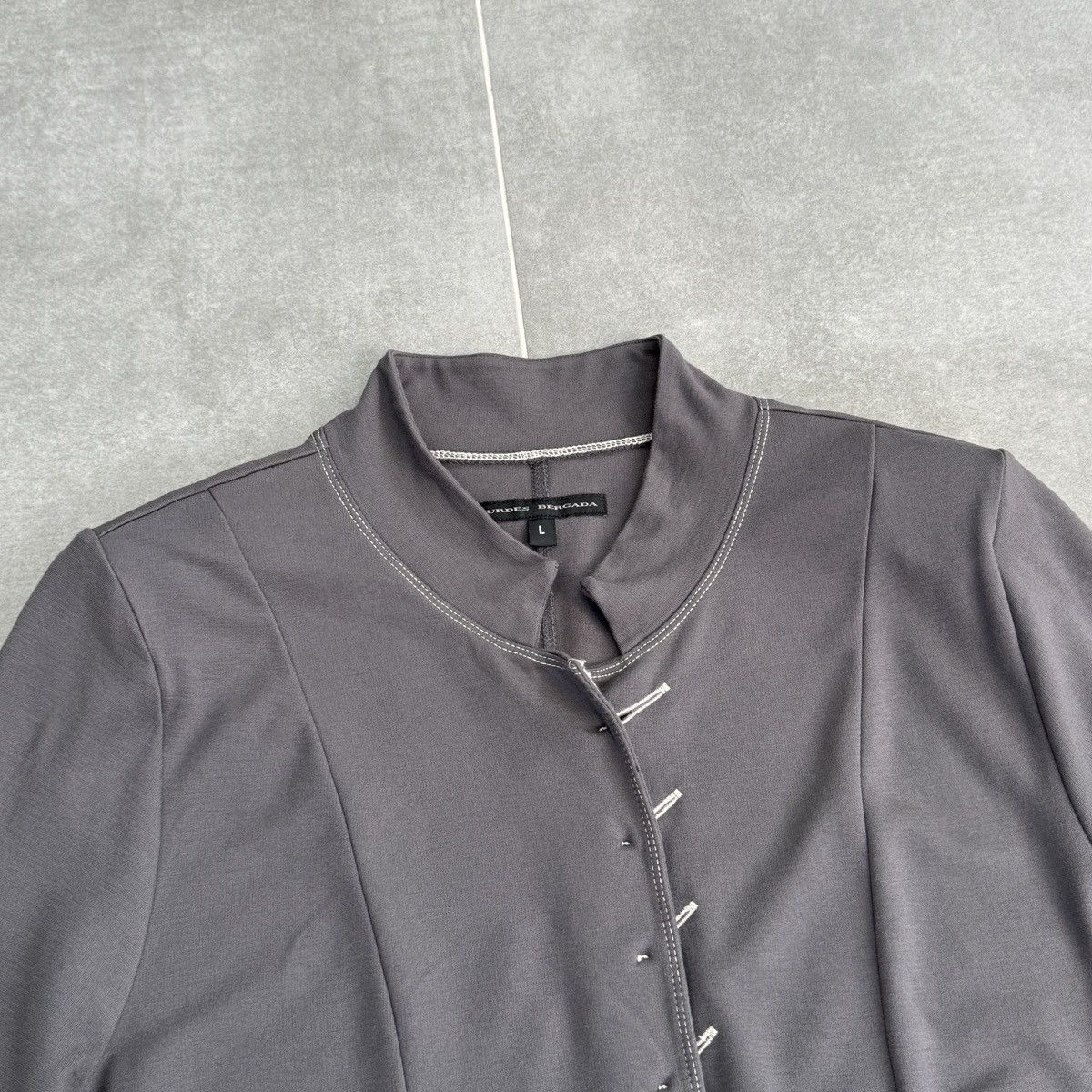 Other Lurdes Bergada Women Avant Garde Blazer Jacket Size L Size L / US 10 / IT 46 - 8 Thumbnail