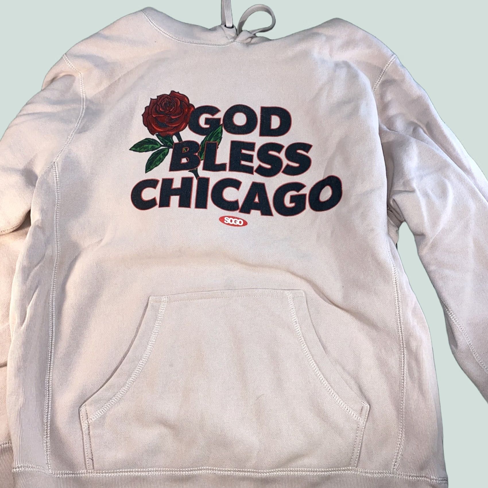 Pinko GOD BLESS CHICAGO sweater SOGO size S pink Mens Pullover Sweater Size US S / EU 44-46 / 1 - 1 Thumbnail