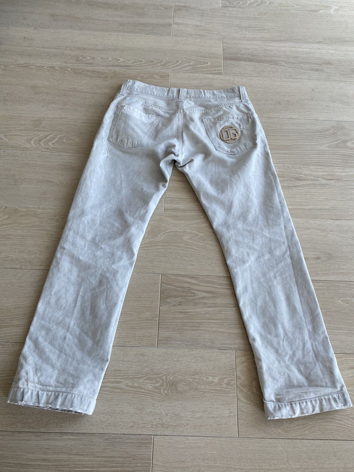 Dolce & Gabbana × Vintage Doce Gabbana jeans Size US 34 / EU 50 - 3 Thumbnail