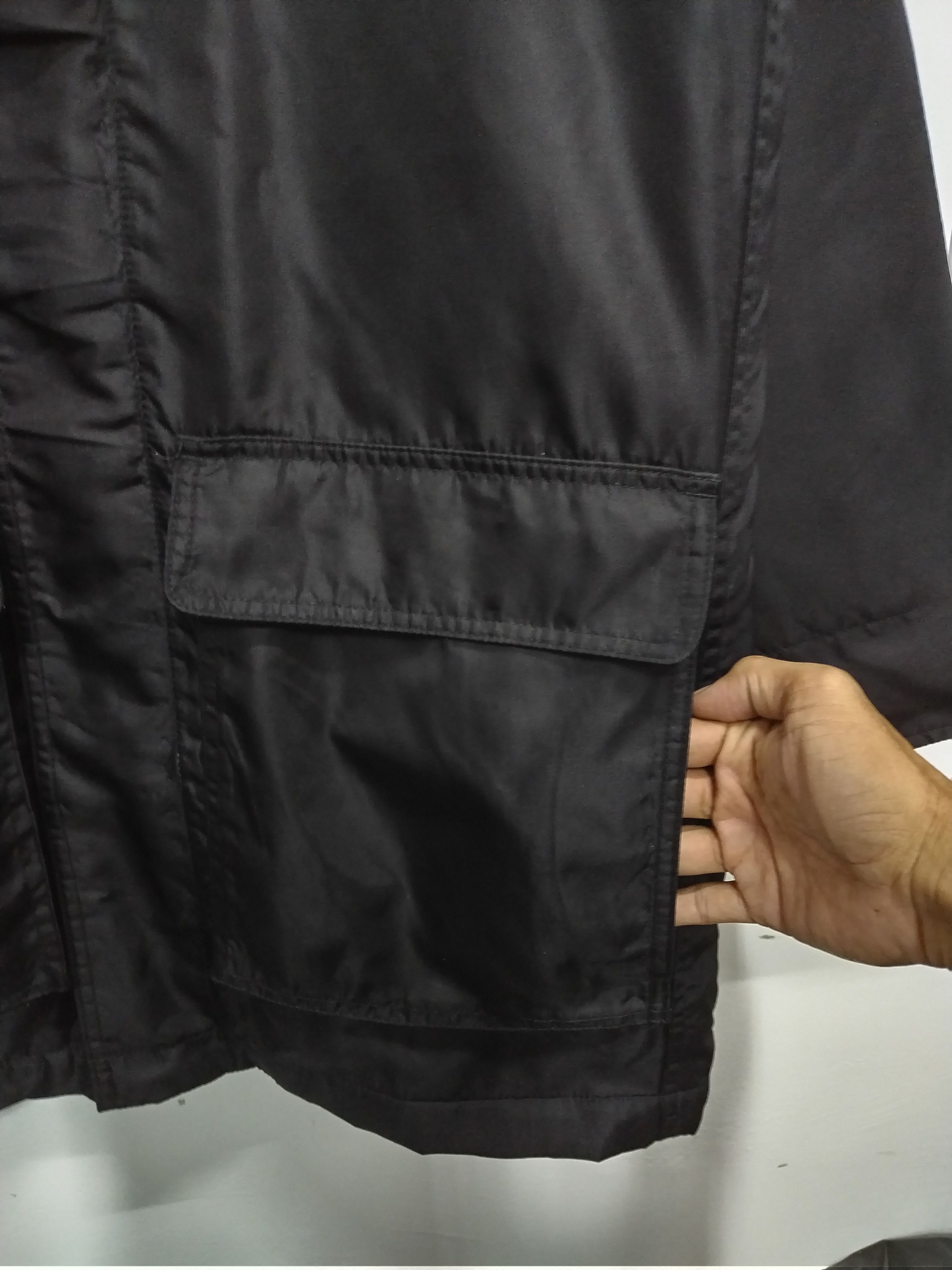 Eddie Bauer Vintage Eddie Bauer Nylon Parka Fleece Inside Jacket Size US L / EU 52-54 / 3 - 9 Thumbnail