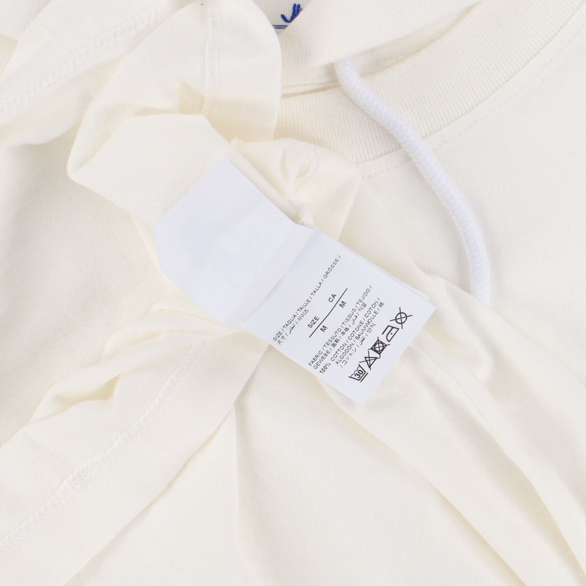 Off-White White Mirko First Oversized Layered Tee Hoodie Size US M / EU 48-50 / 2 - 5 Thumbnail