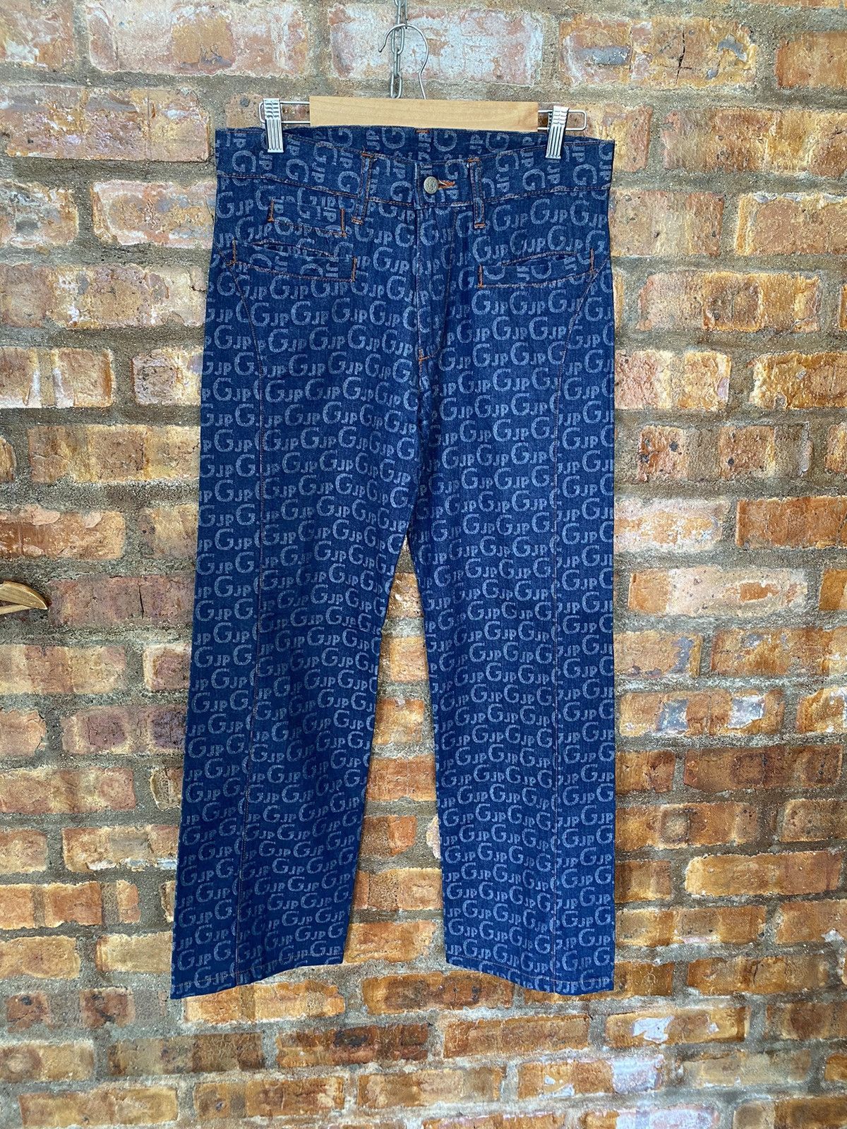 Jean Paul Gaultier AW2000 JPG logo monogram Pants Size US 32 / EU 48 - 3 Thumbnail