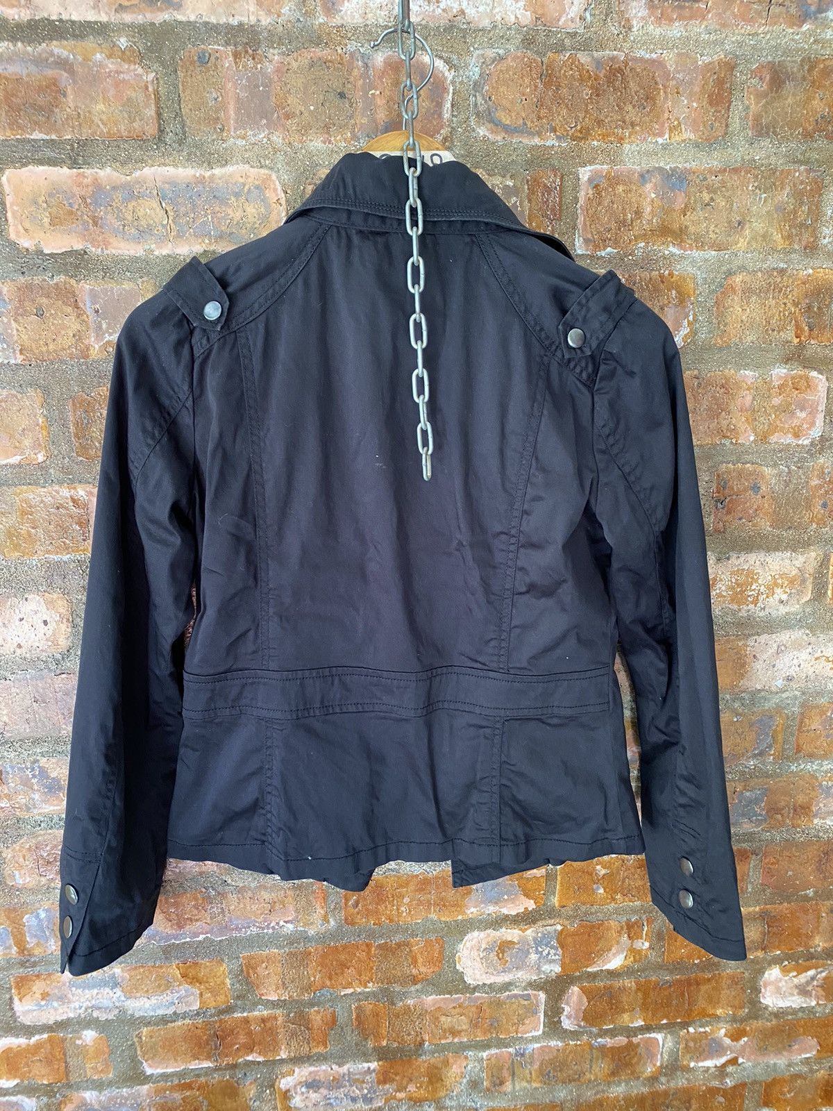 Tornado Mart 2000s Vampire asymmetrical jacket Size S / US 4 / IT 40 - 8 Thumbnail