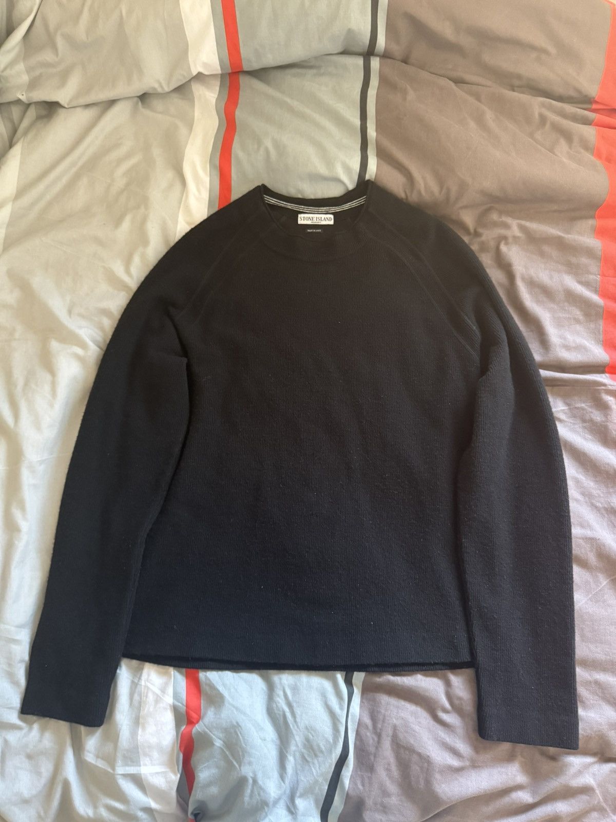 Stone Island 2002 Mainline stone island knit Size US XXL / EU 58 / 5 - 1 Thumbnail
