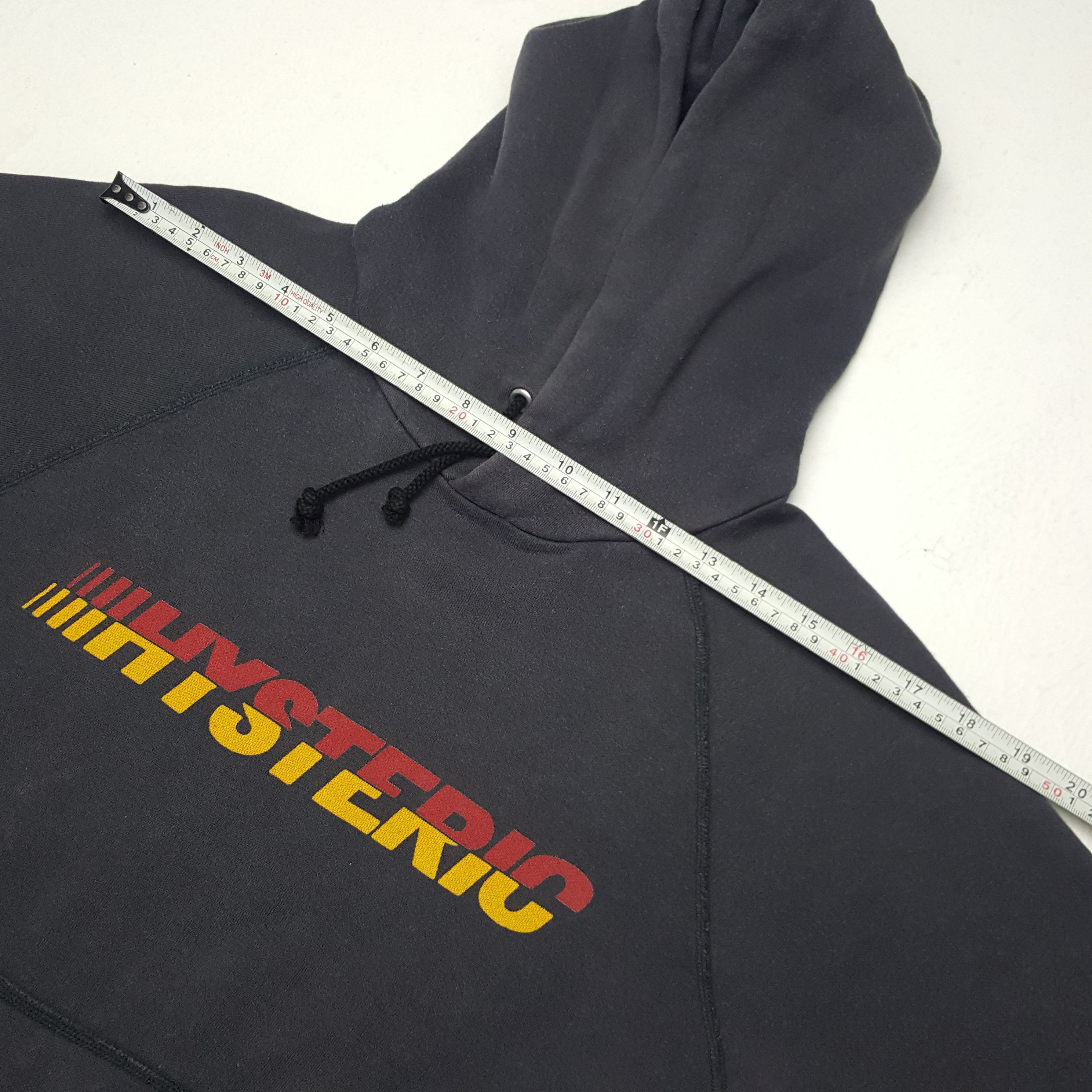 Hysteric Glamour × Japanese Brand × Vintage Vintage Hysteric Glamour Spell Out Sweatshirt Hoodies Size US XS / EU 42 / 0 - 5 Thumbnail