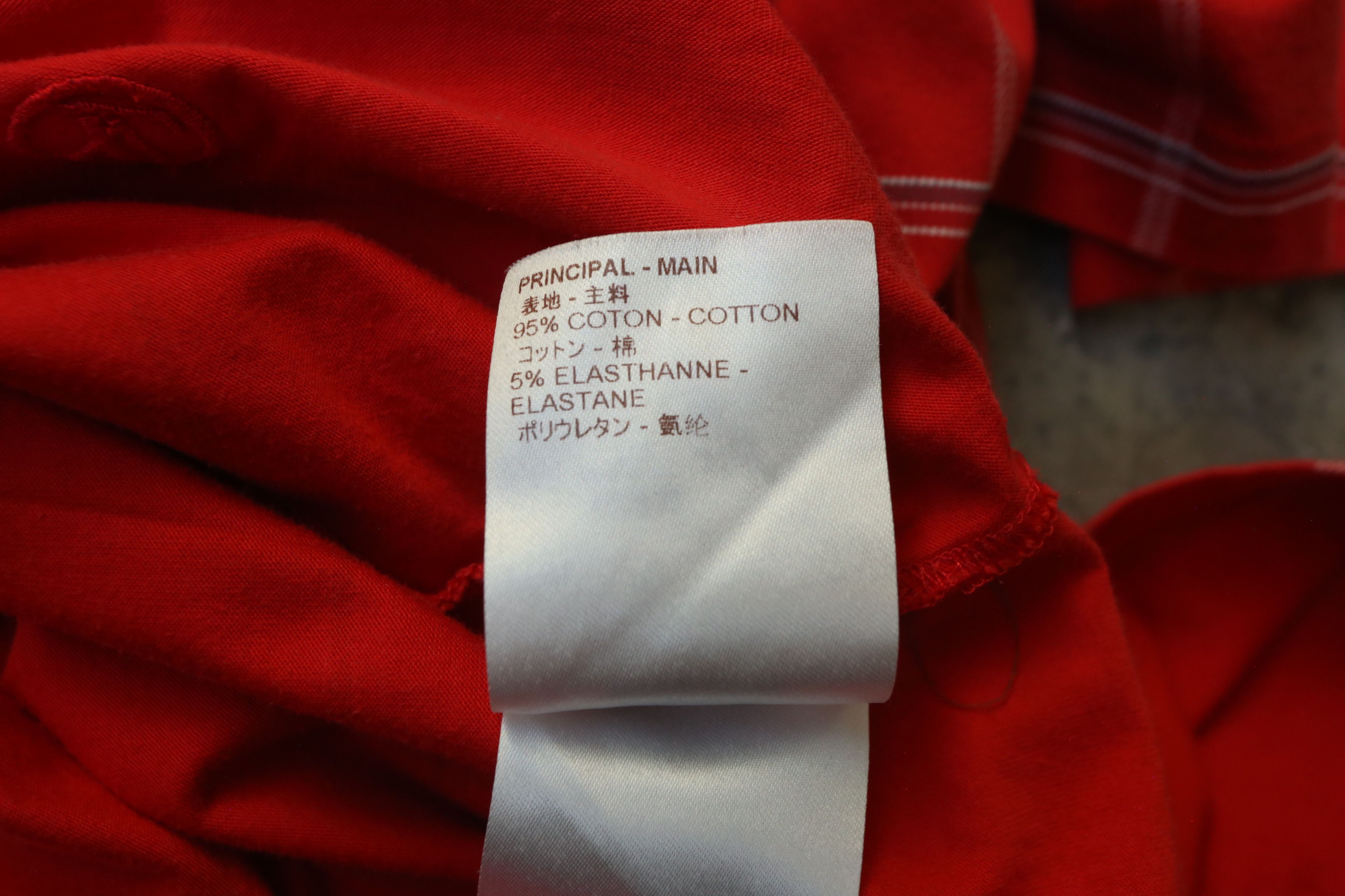 Kim Jones Louis Vuitton - KJ - Pre-Fall 2016 - Monogram Check Tee Size US L / EU 52-54 / 3 - 13 Thumbnail
