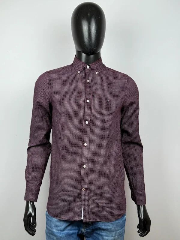 Tommy Hilfiger Camicia Tommy Hilfiger Uomo S Slim Fit Size US S / EU 44-46 / 1 - 1 Thumbnail