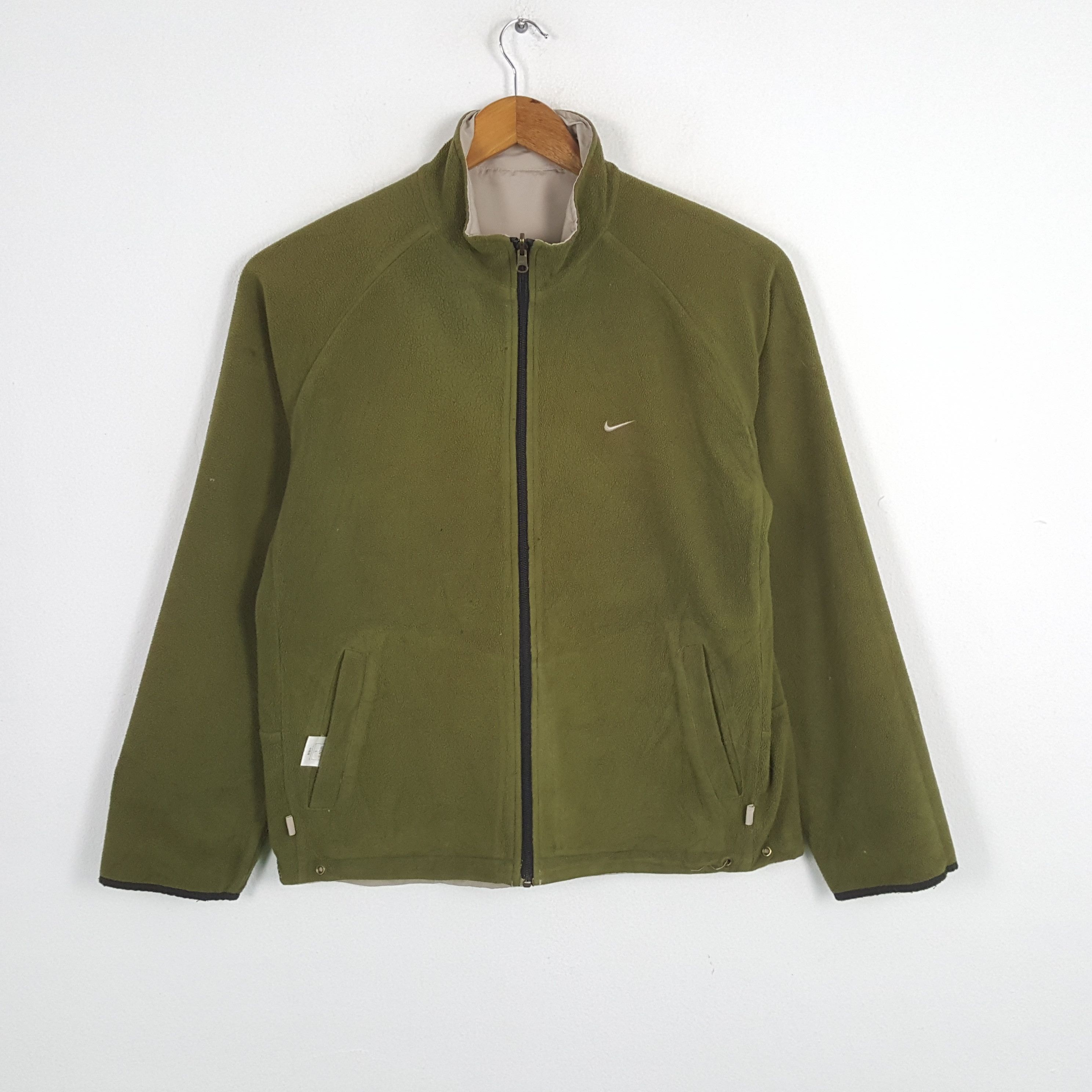 Nike × Vintage Vintage NIKE Sportswear Streetwear Revisible Jacket Size US L / EU 52-54 / 3 - 4 Thumbnail