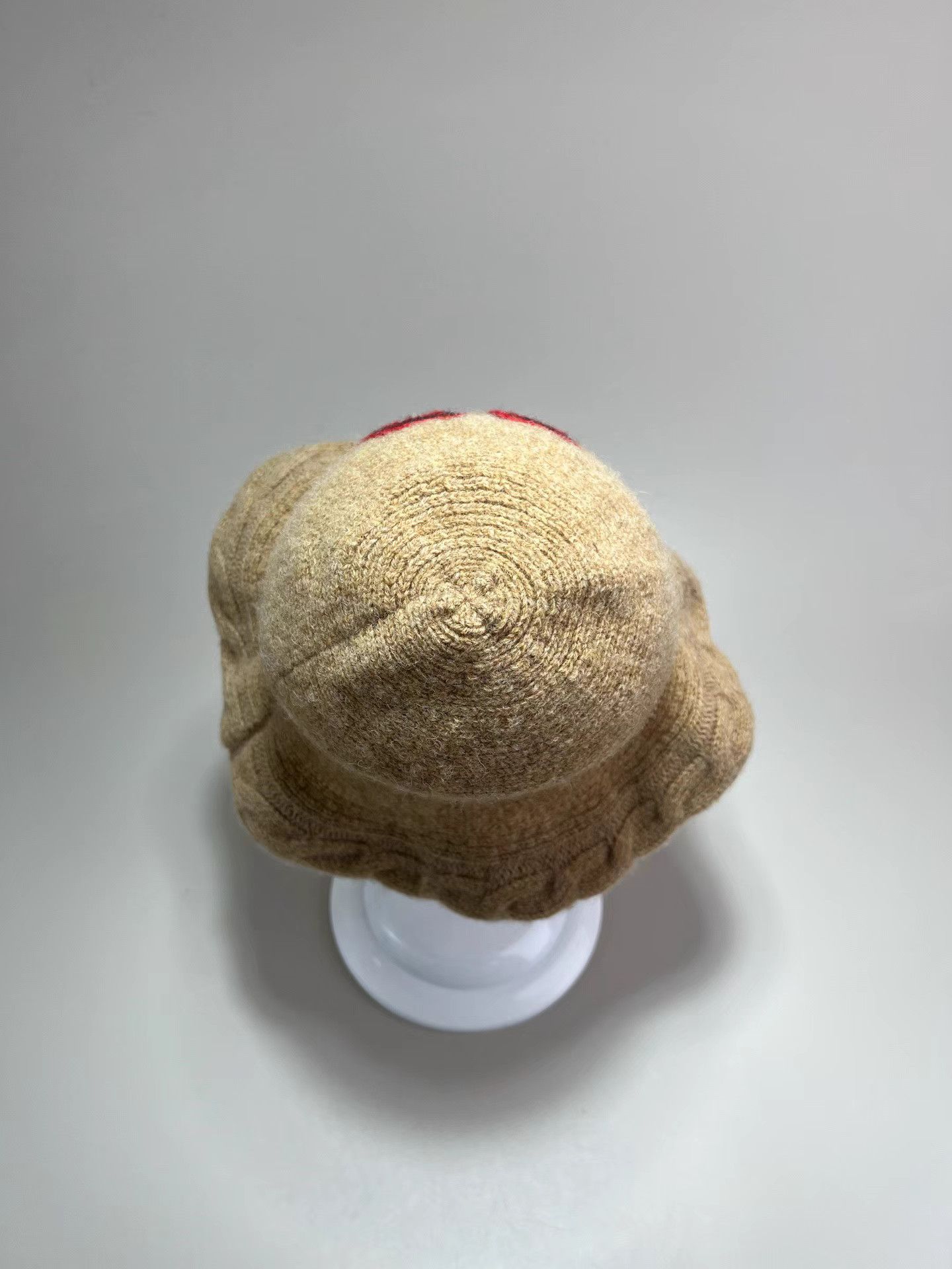Gucci GUCCI Khaki Wool Fisherman Hat Size ONE SIZE - 3 Thumbnail