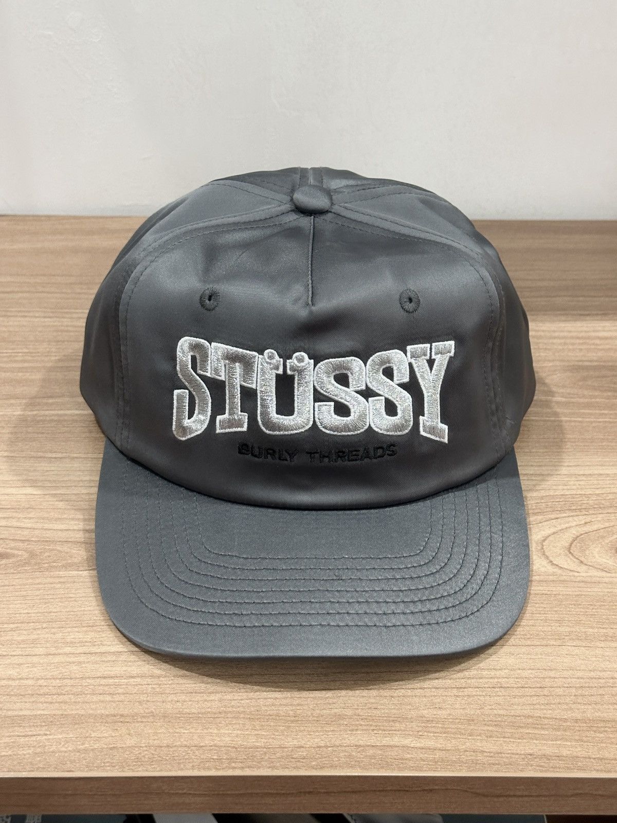 Stussy Stussy MD Burly Threads cap Size ONE SIZE - 2 Thumbnail