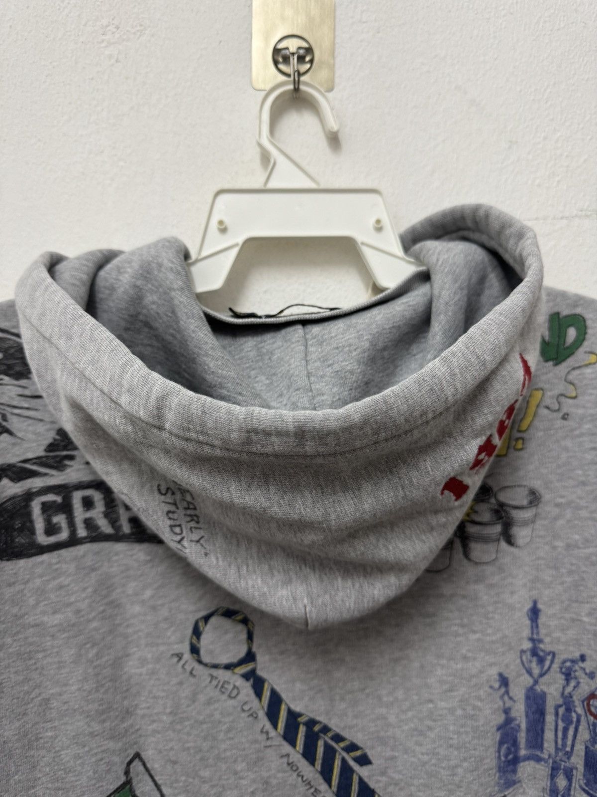 Polo Ralph Lauren Polo ralph Lauren Emroidered Art Logo Hoddie PullOver Size US S / EU 44-46 / 1 - 9 Thumbnail