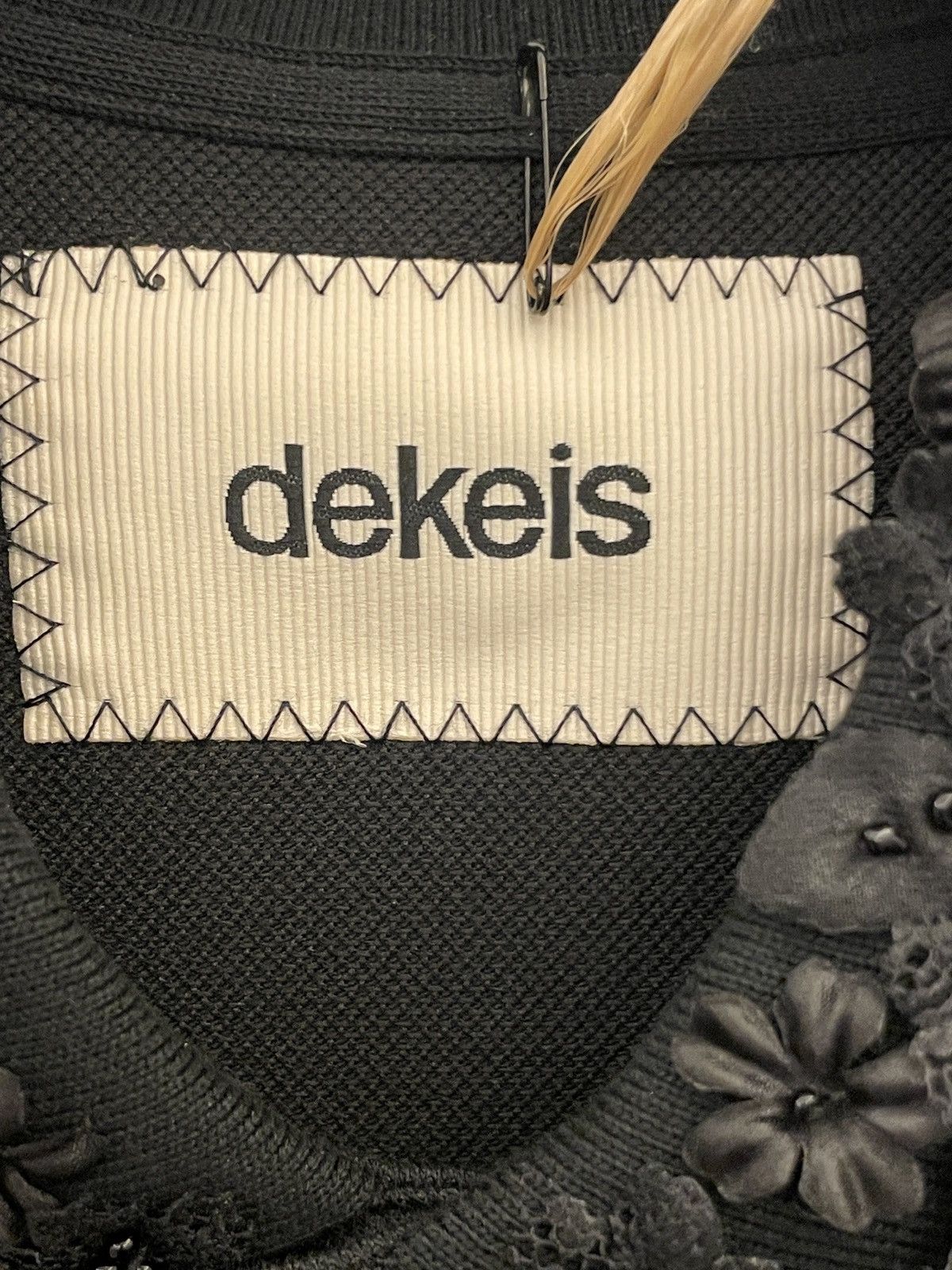 Other Dekeis beaded floral polo Size US L / EU 52-54 / 3 - 6 Thumbnail