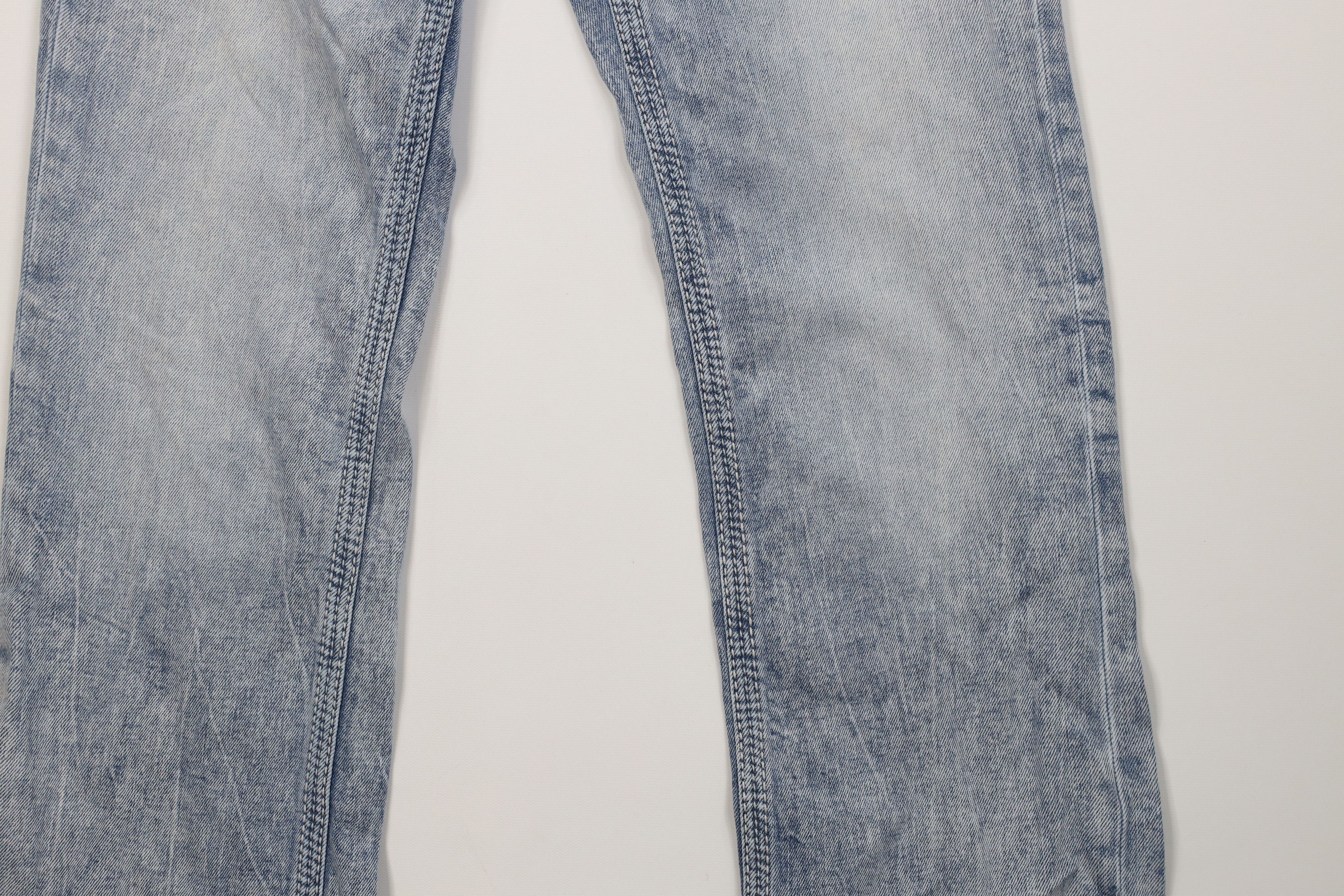 Vintage Buckle BKE Stitch Stretch Jake Bootcut Denim Jeans Acid Wash Size US 28 / EU 44 - 4 Thumbnail