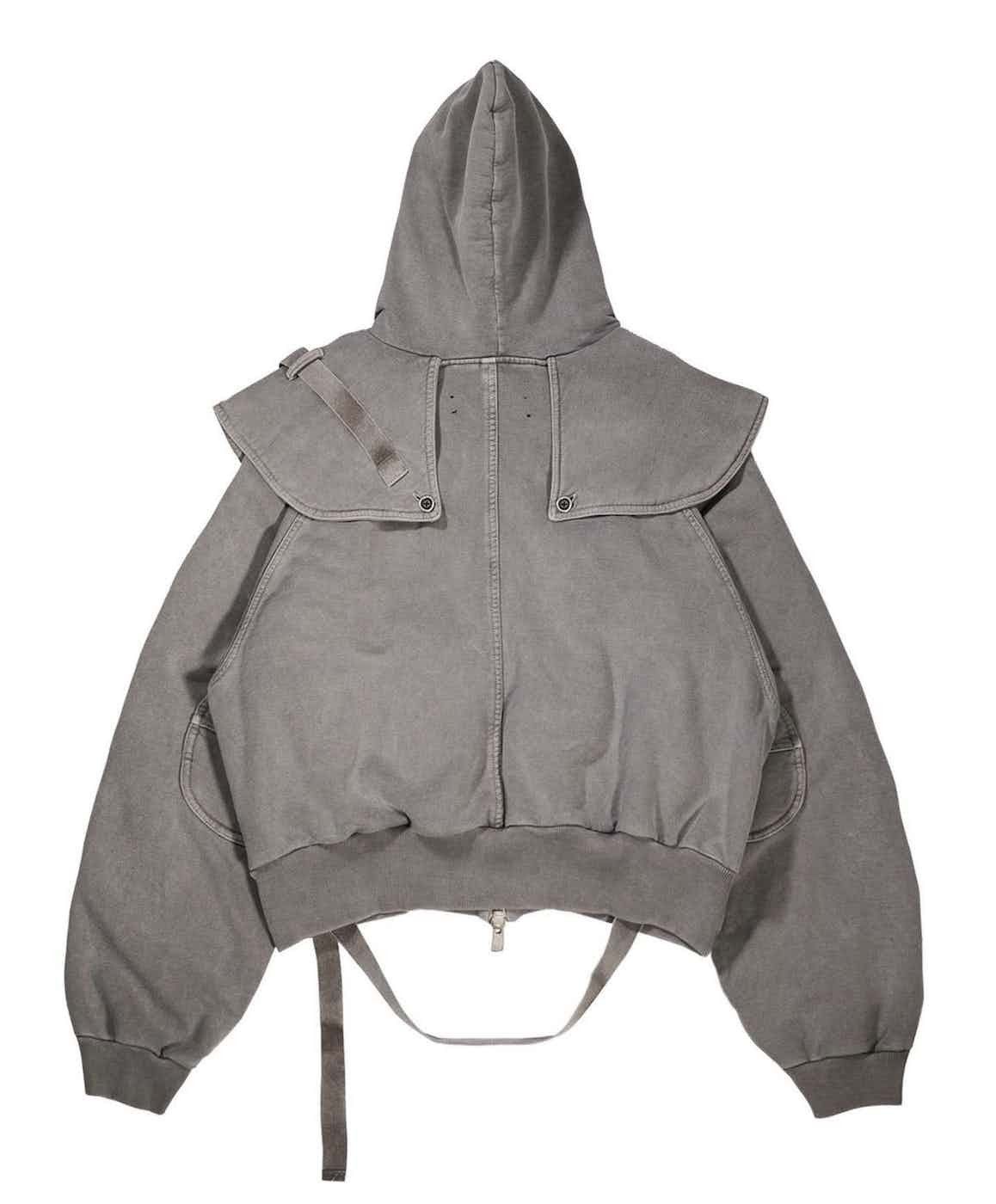 SHINE LUXURY Shine luxury studio "Sunguine" Zipper Hoodie Size US XL / EU 56 / 4 - 2 Thumbnail