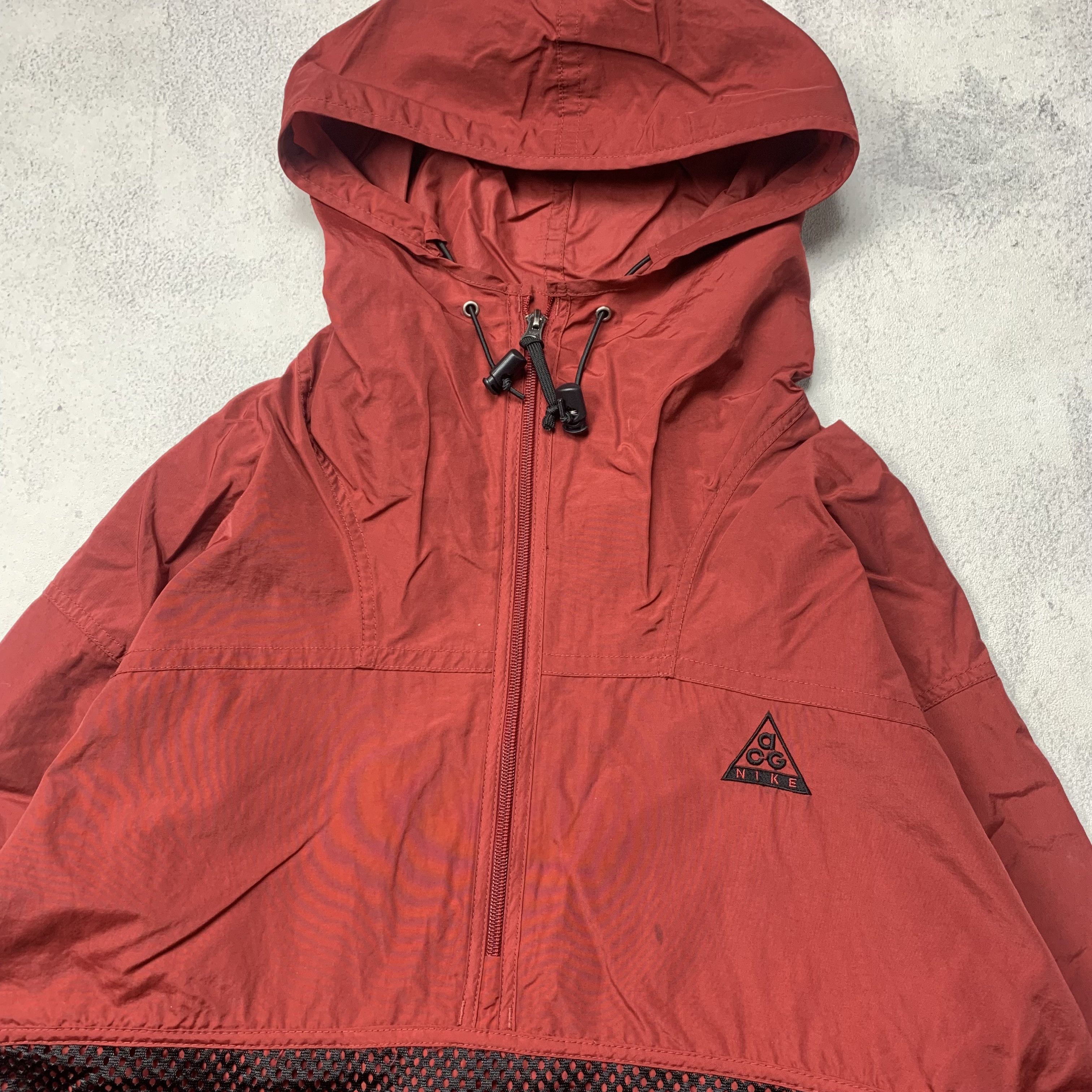 Nike Vintage Nike ACG Half Zip Jacket Size US M / EU 48-50 / 2 - 2 Thumbnail