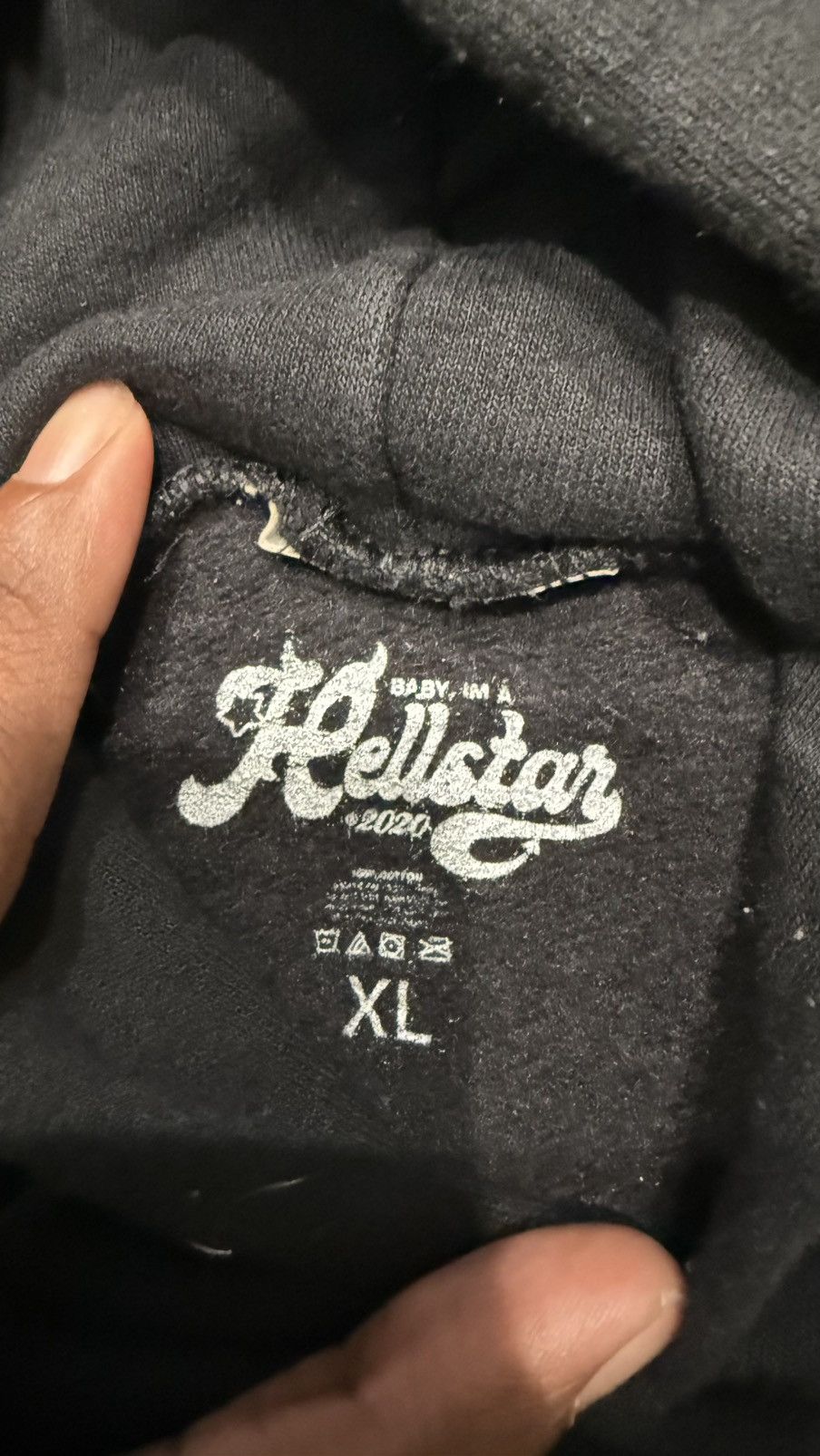 HELLSTAR VERY RARE HELLSTAR HOODIE Size US XL / EU 56 / 4 - 3 Thumbnail