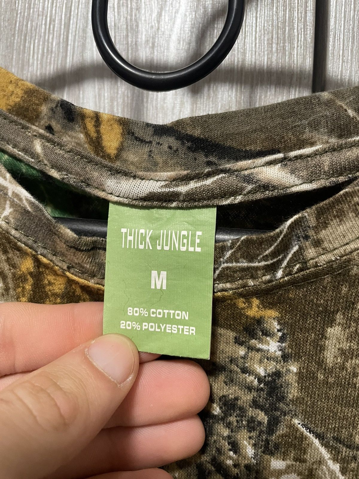 Realtree × Vintage Camo Thick Jungle Tree Deep Real Tree T Shirt Hunt 3D Tee Size US M / EU 48-50 / 2 - 10 Thumbnail