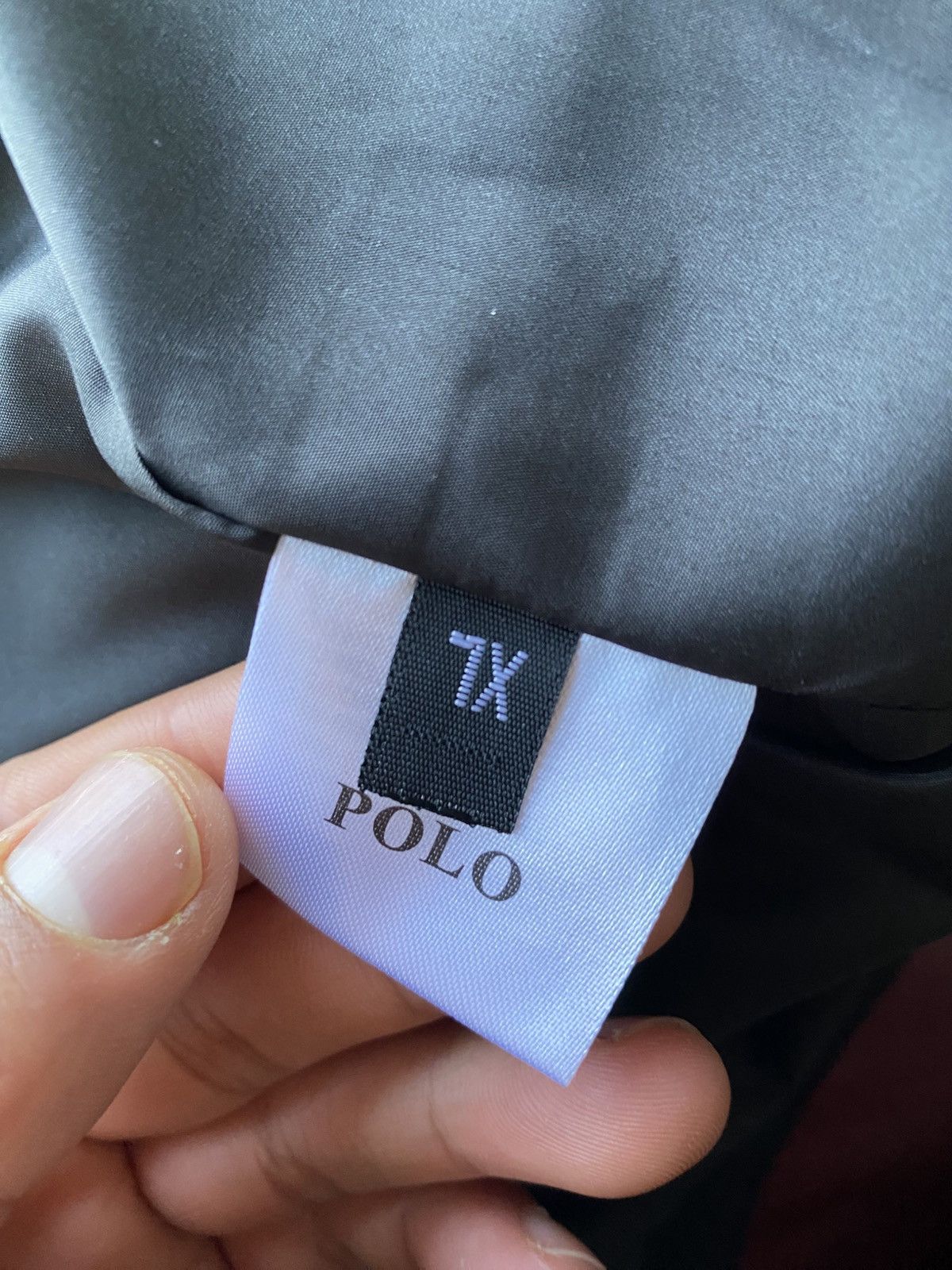 Polo Ralph Lauren Polo Ralph Lauren Windbreaker / Regenjacke – Schwarz – Gr.XL Size US XL / EU 56 / 4 - 4 Thumbnail