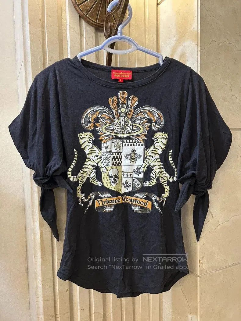 Vivienne Westwood Vivienne Westwood Red Label Short Sleeve Top. Size US S / EU 44-46 / 1 - 1 Thumbnail