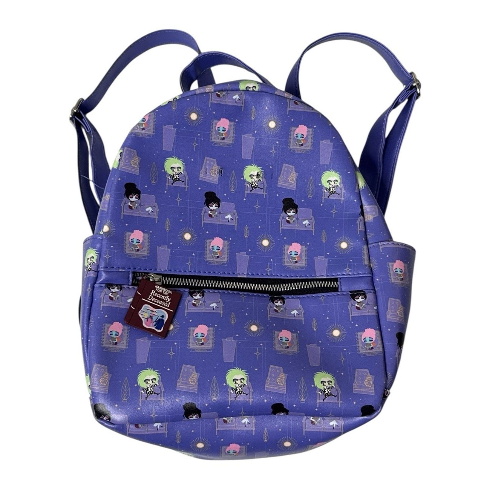 Other BEETLEJUICE Mini Backpack Neitherworld Waiting Room Bag Size ONE SIZE - 1 Thumbnail