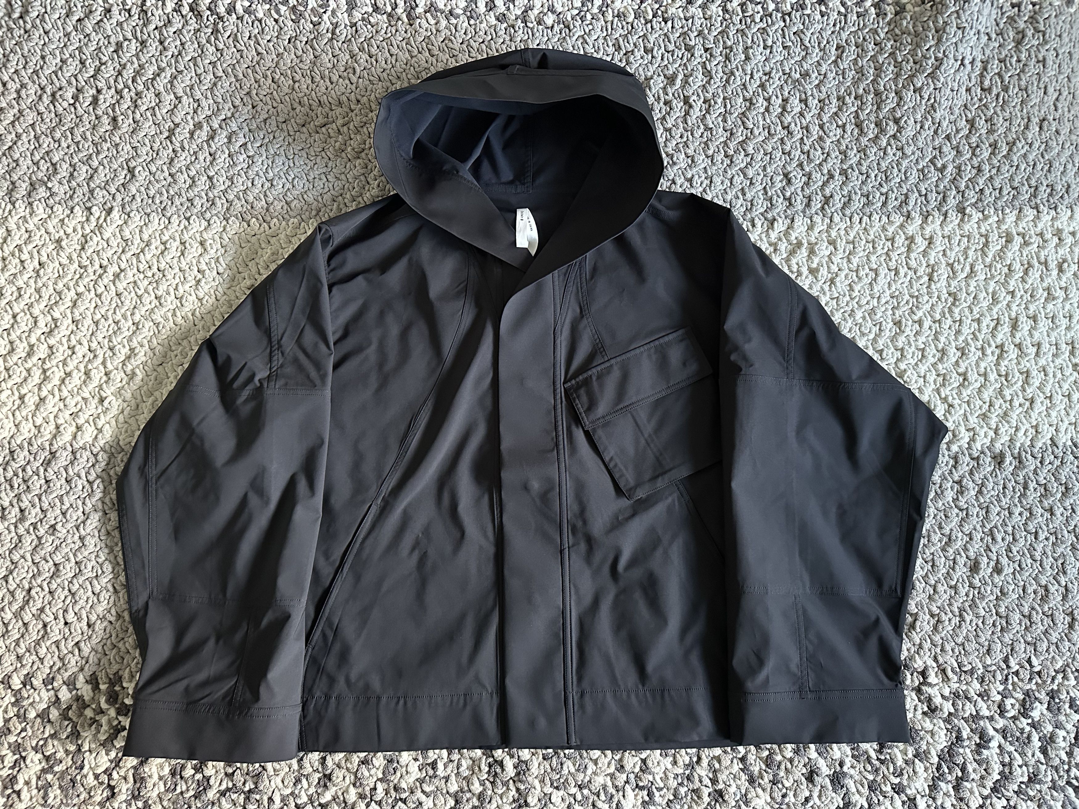 Goldwin (Goldwin 0) Hooded Cargo Pocket Jacket