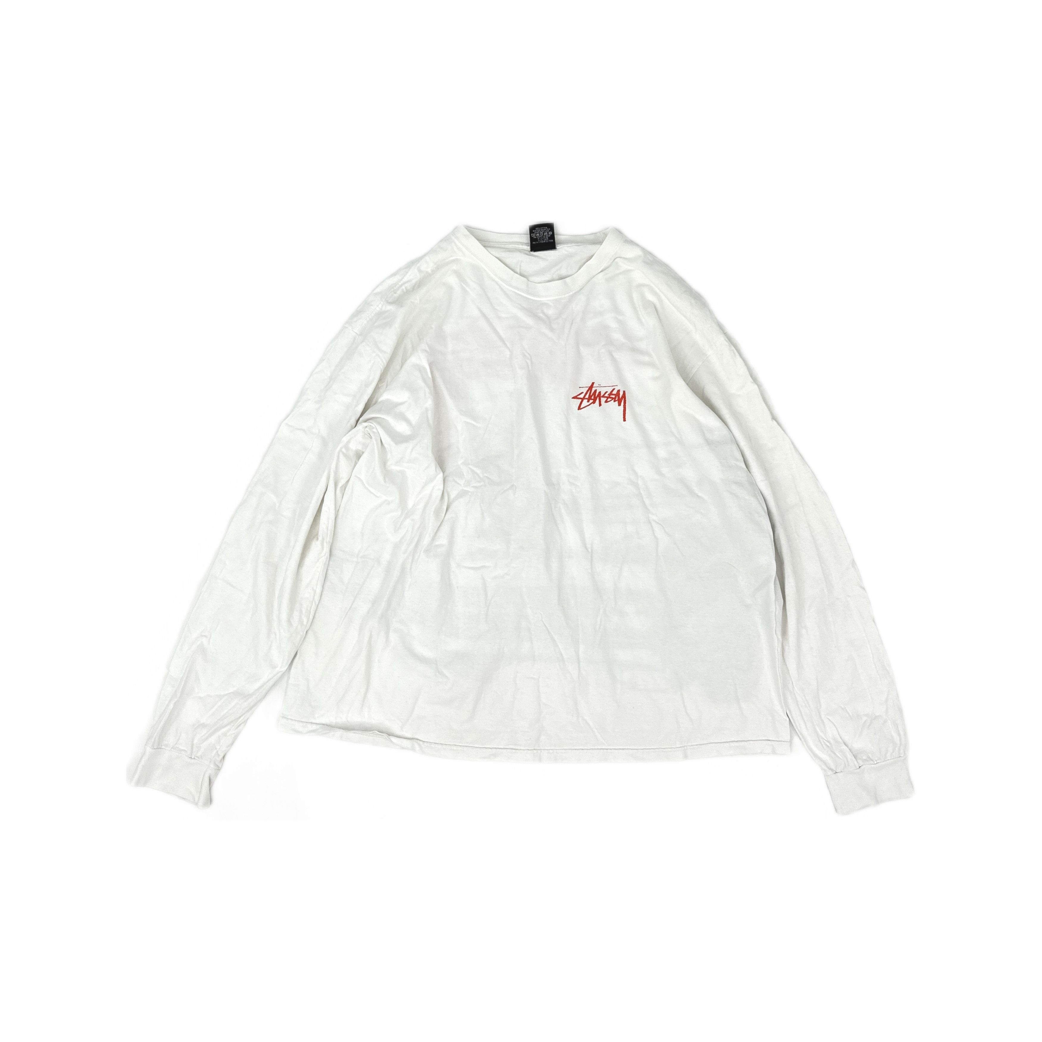 Stussy Stussy Car Graphic Long Sleeve T-Shirt Size XXL Size US XXL / EU 58 / 5 - 1 Thumbnail