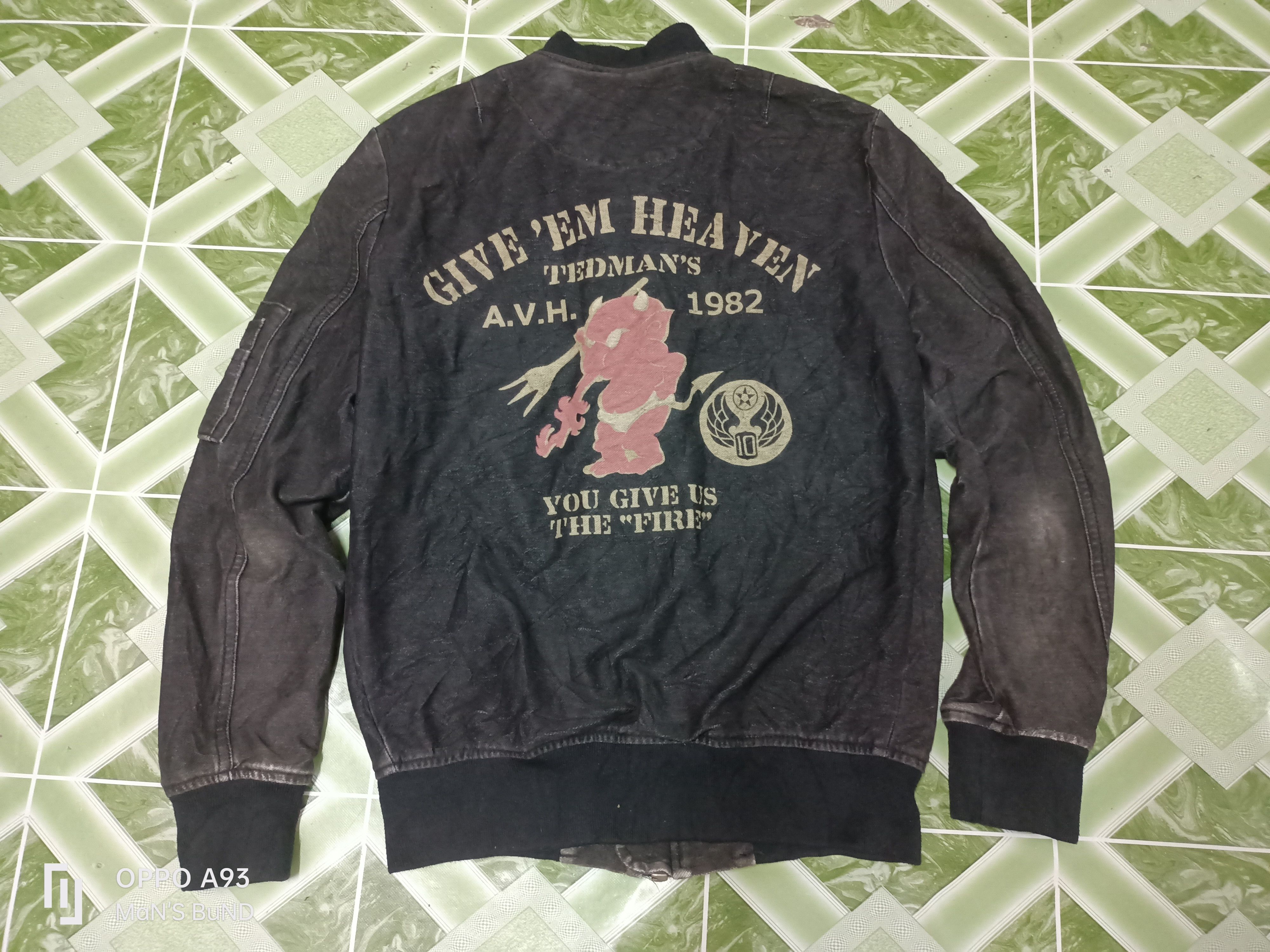 Tedman × Vintage Vintage TEDMAN'S Give 'EM Heaven Size US S / EU 44-46 / 1 - 1 Thumbnail