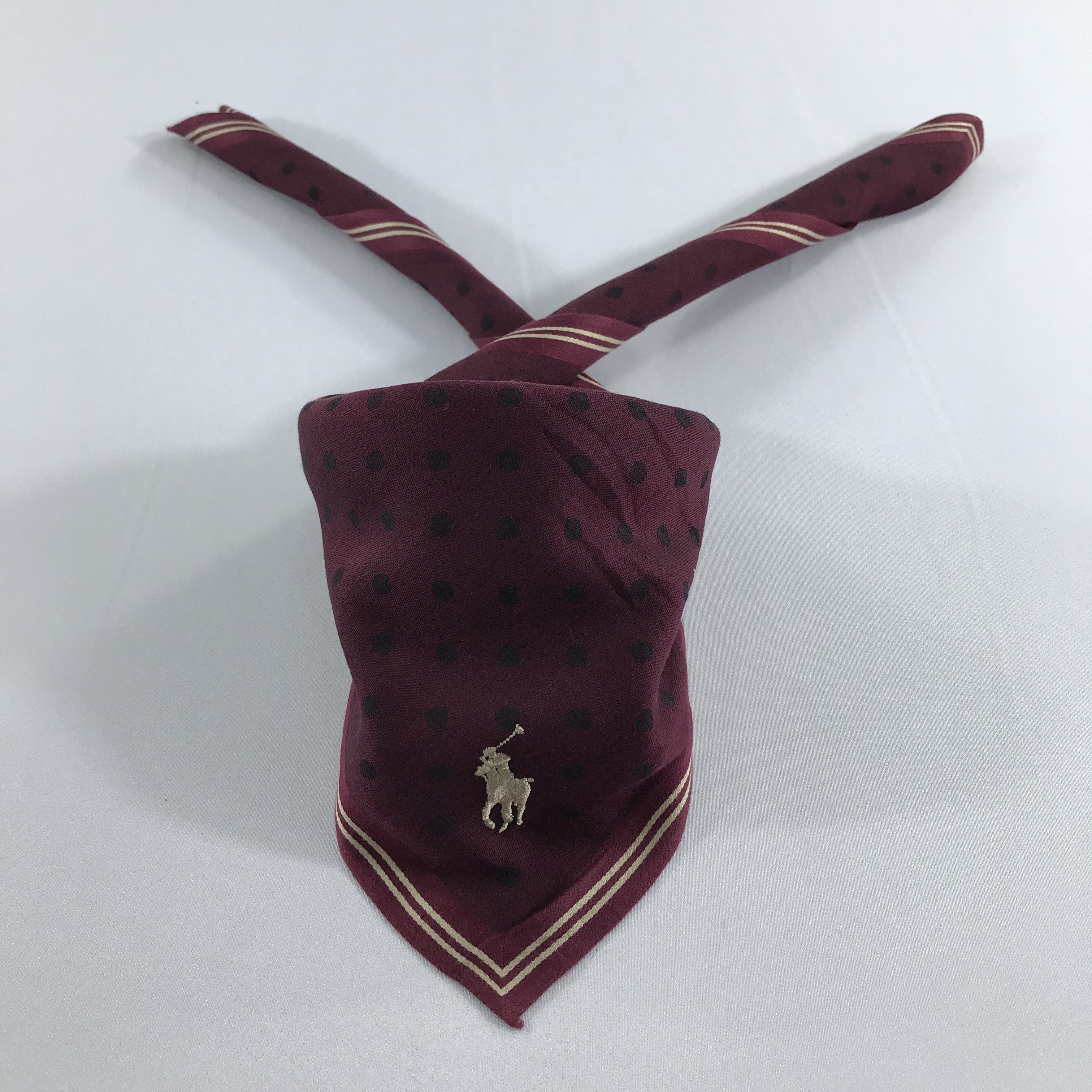 Polo Ralph Lauren Polo Ralph Lauren Handkerchief Neckerchief Bandana H1125 Size ONE SIZE - 2 Thumbnail